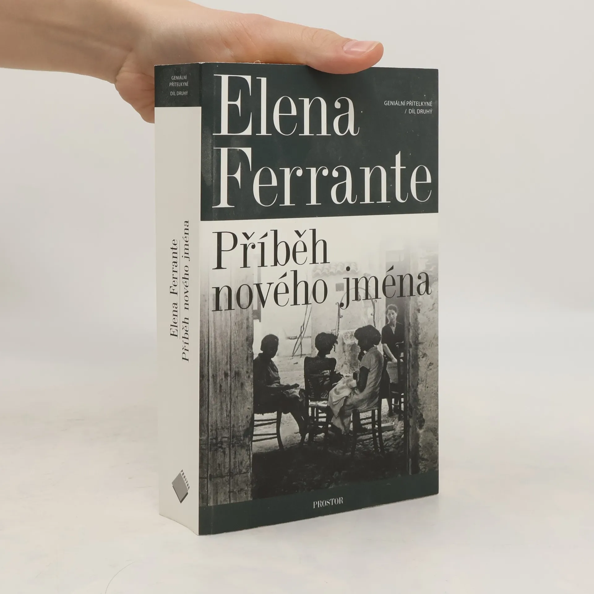 Geniální přítelkyně 2. Příběh nového jména | Kniha | mäkká | Elena Ferrante | CS