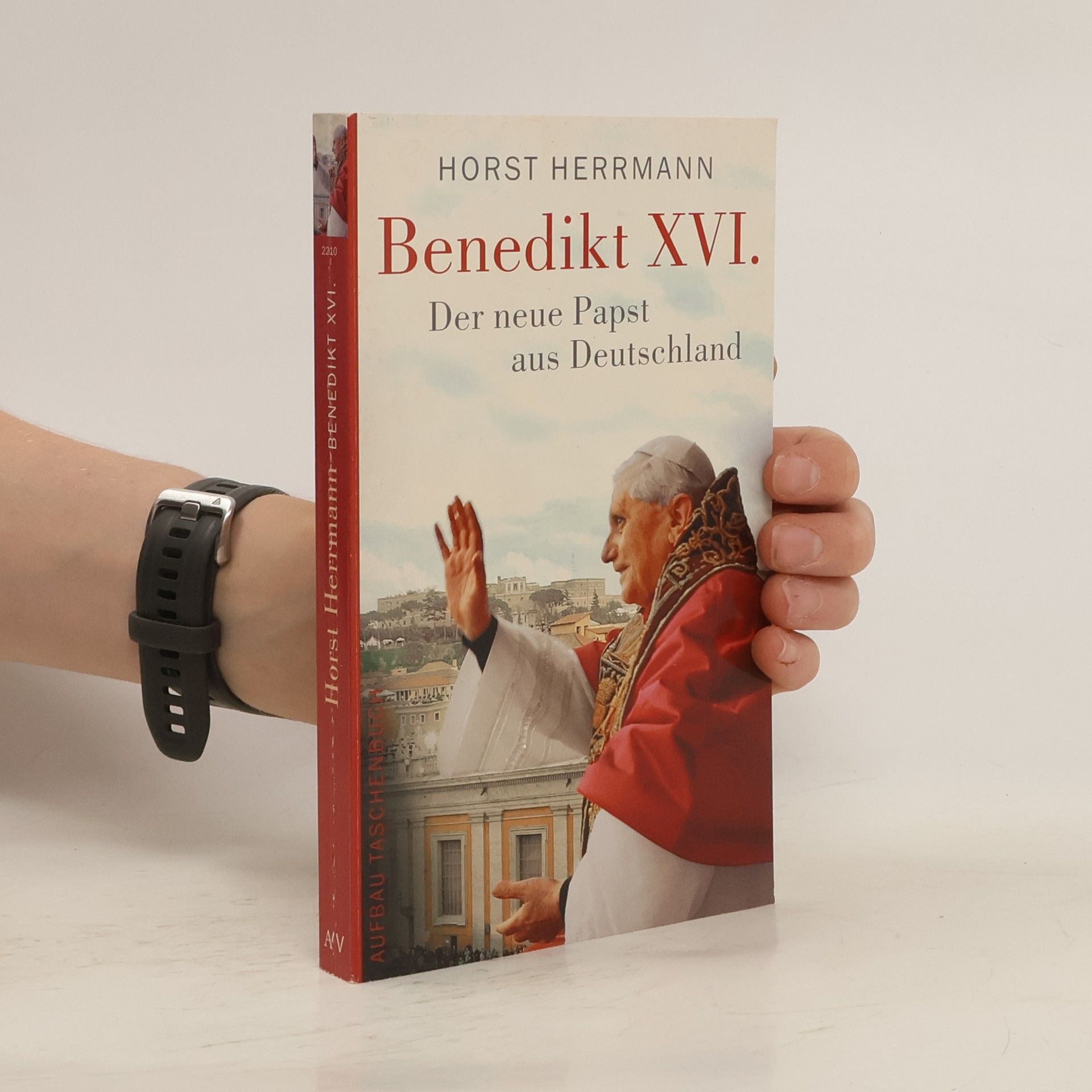 Horst Herrmann Benedikt XVI.