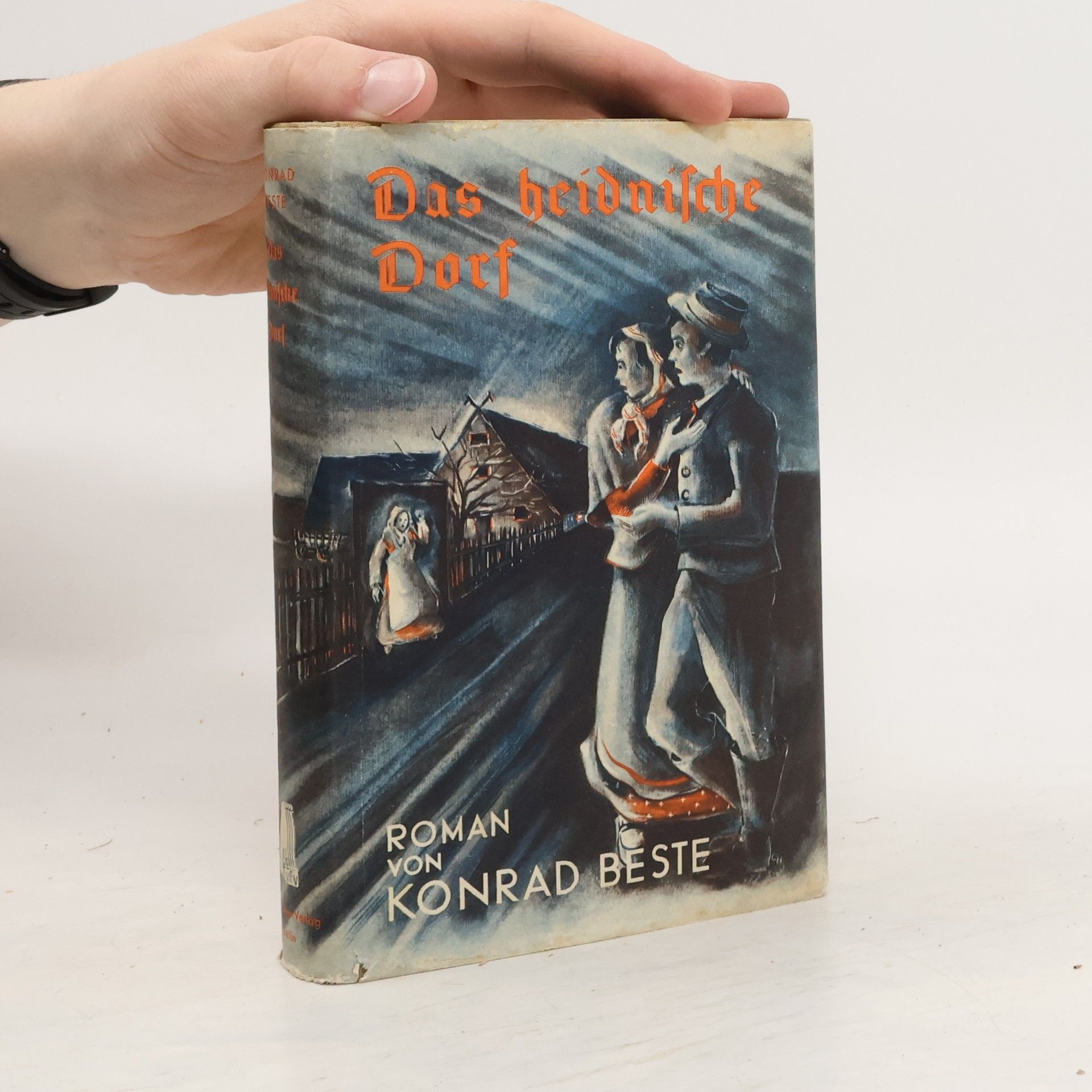 Konrad Beste Das heidnische Dorf
