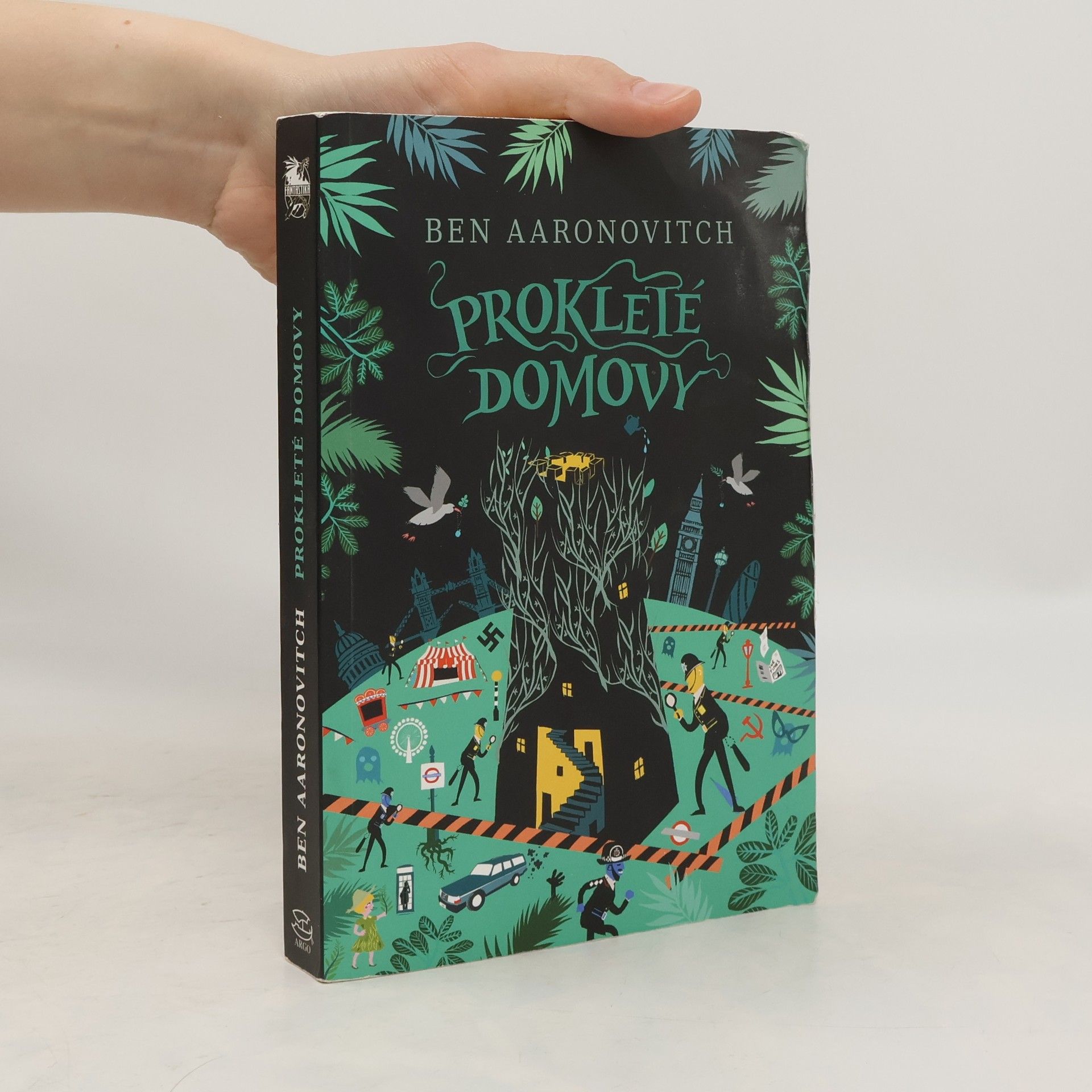 Ben Aaronovitch Prokleté domovy