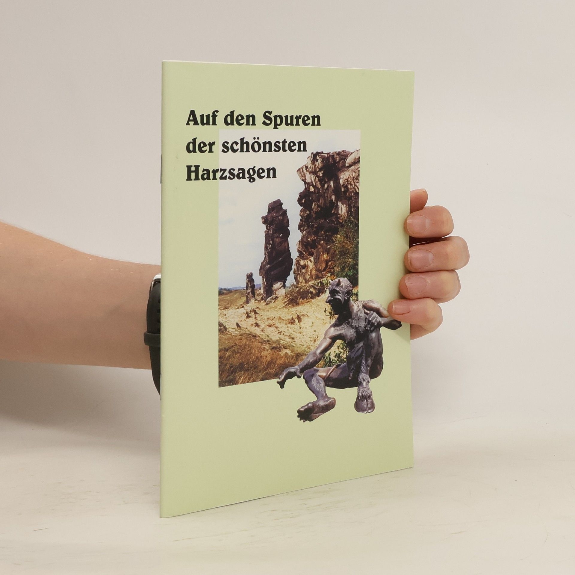 Autorenkollektiv Auf den Spuren der schönsten Harzsagen