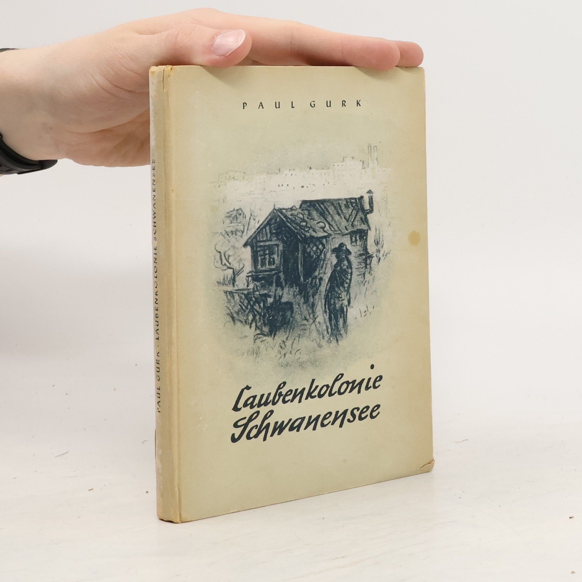 Paul Gurk Laubenkolonie Schwanensee