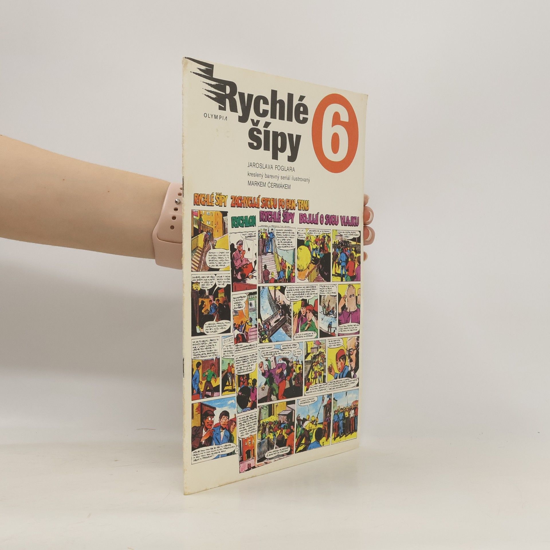 Jaroslav Foglar Rychlé šípy 6