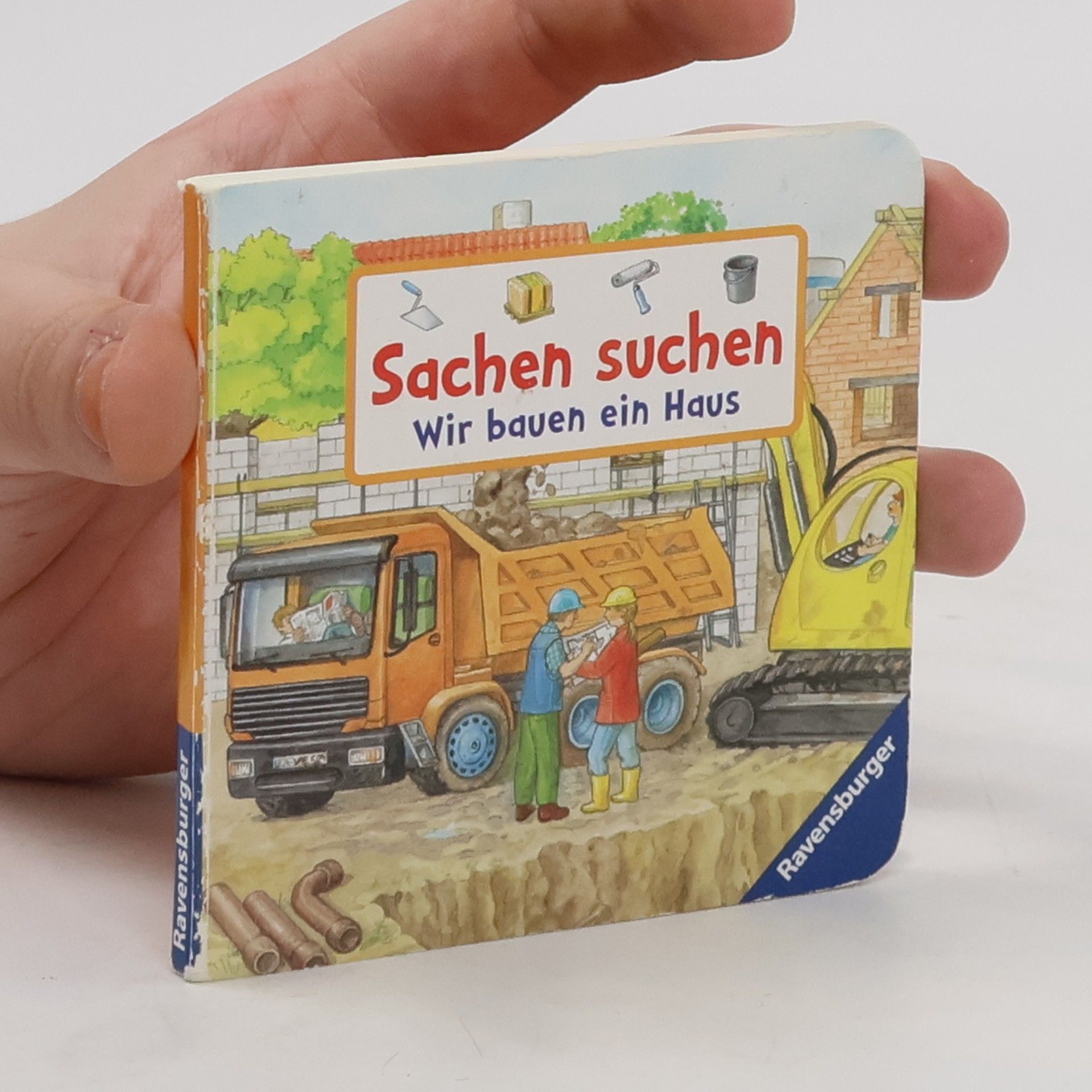 AA.VV. Sachen suchen. Wir bauen ein Haus