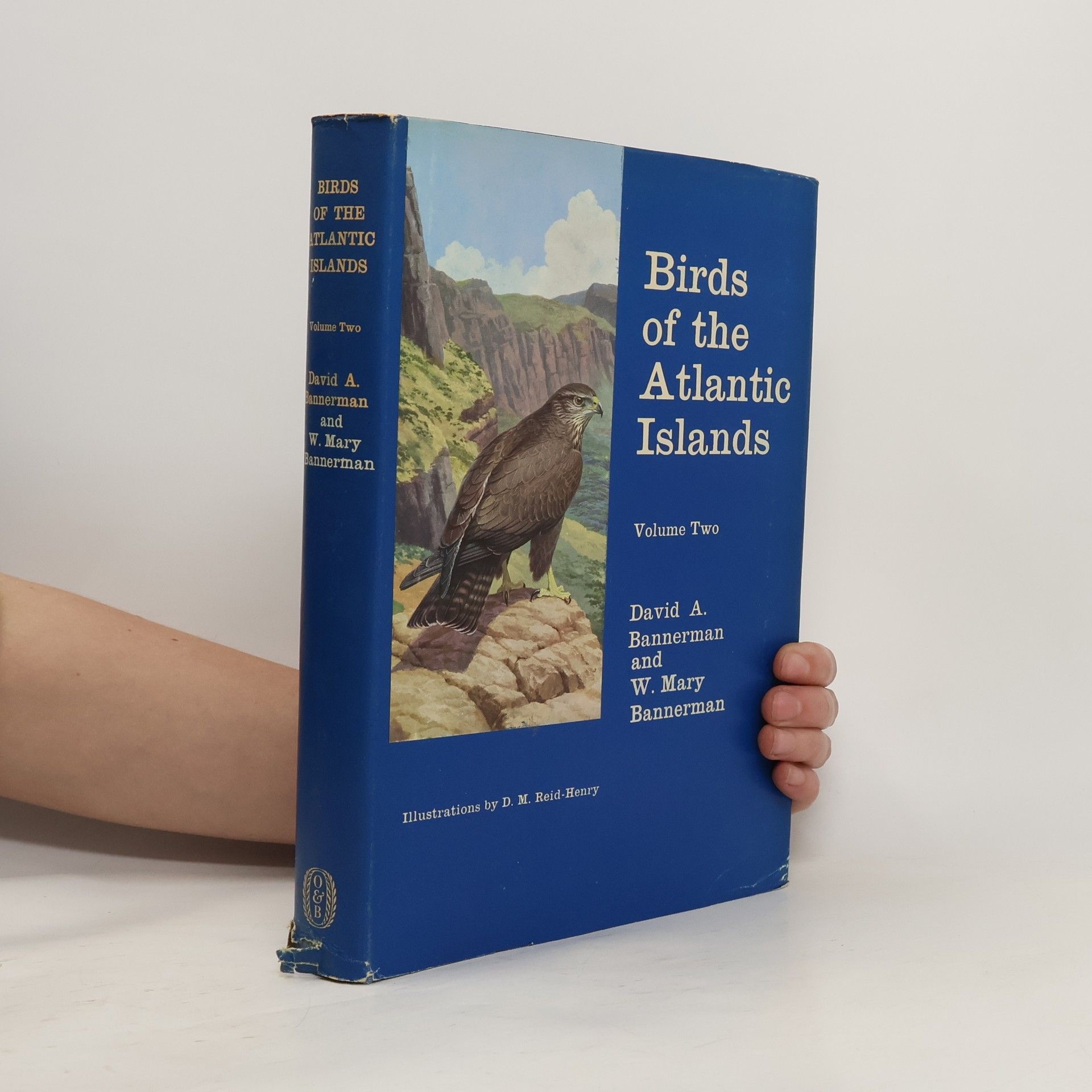 kolektiv Birds of the Atlantic Islands. Volume Two