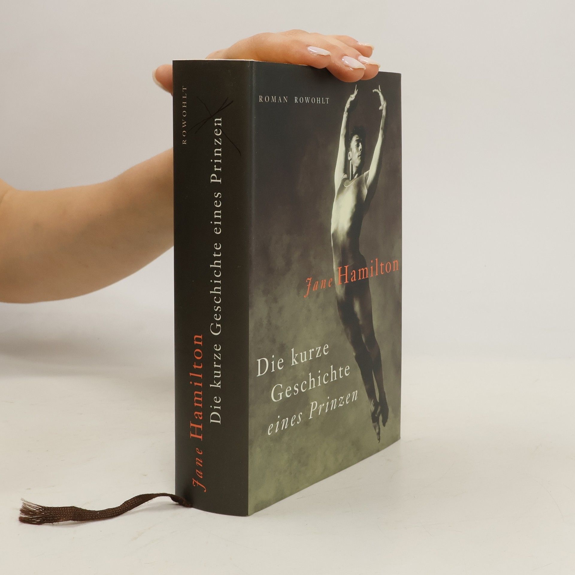 Jane Hamilton Die kurze Geschichte eines Prinzen