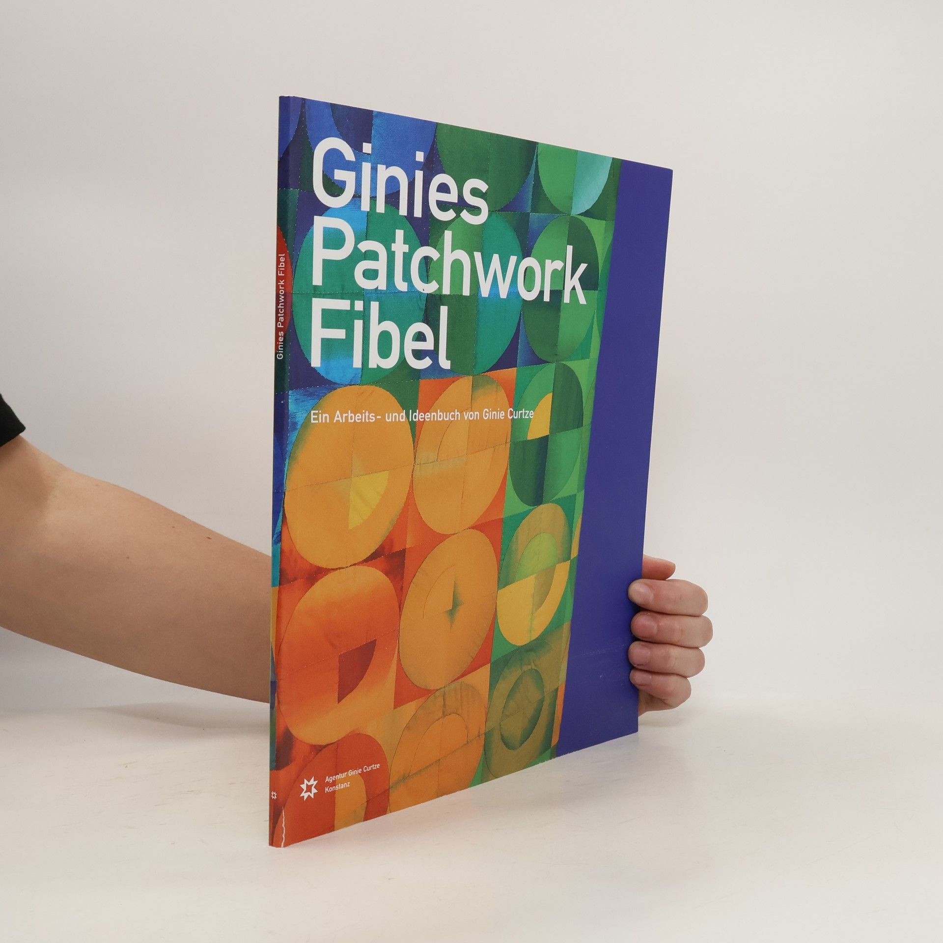 Tobias Merkle Ginie's Patchwork-Fibel