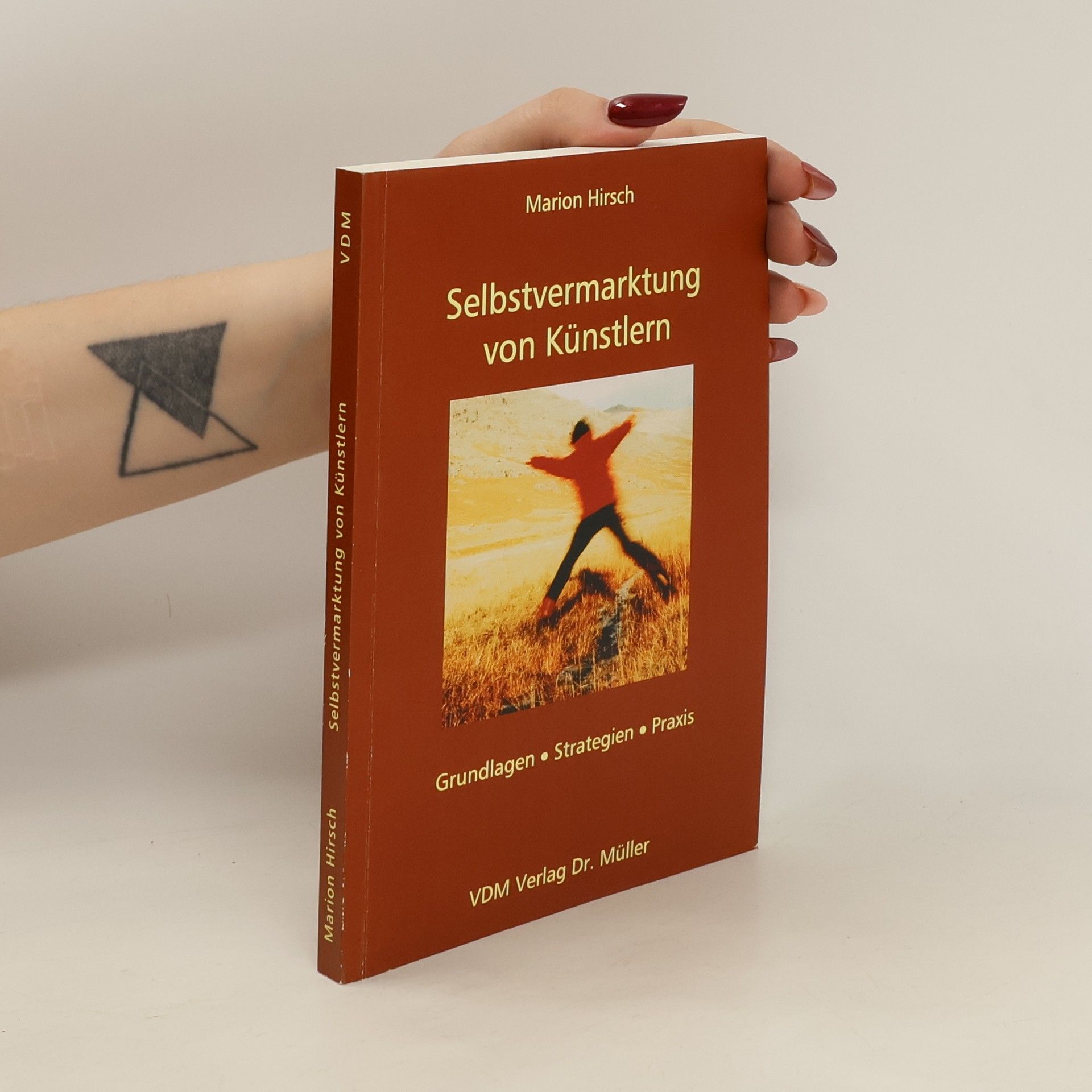 Marion Hirsch Selbstvermarktung von Künstlern