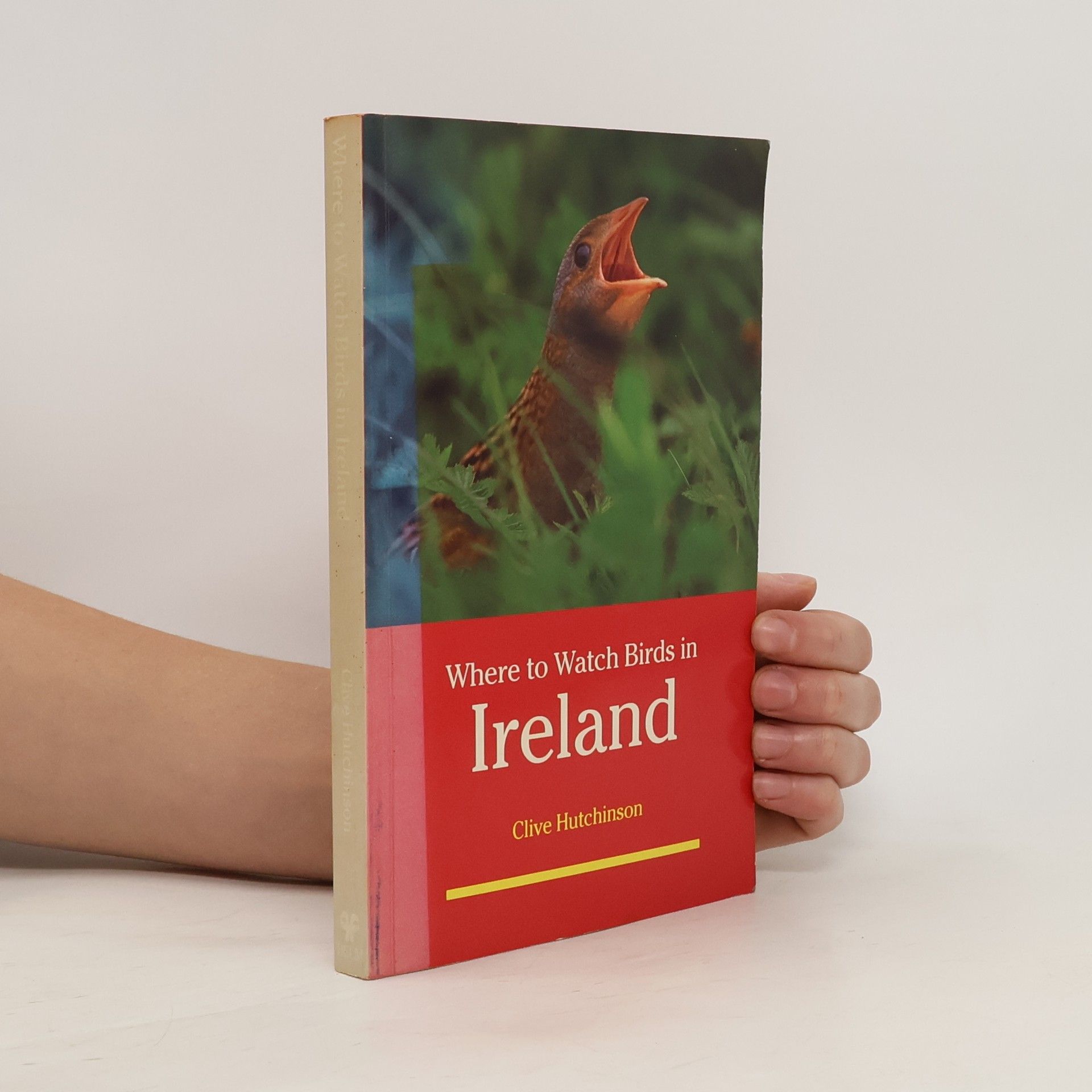 Clive D. Hutchinson Where to Watch Birds in Ireland