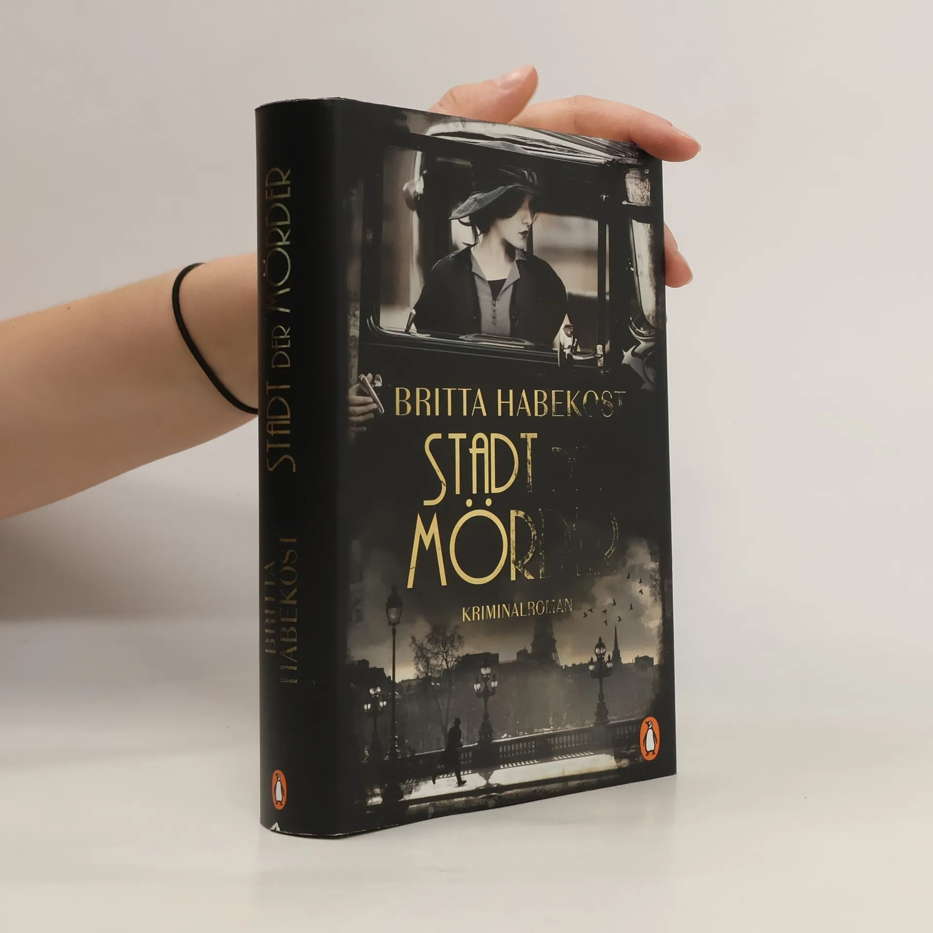 Stadt der Mörder | Kniha | Britta Habekost | DE