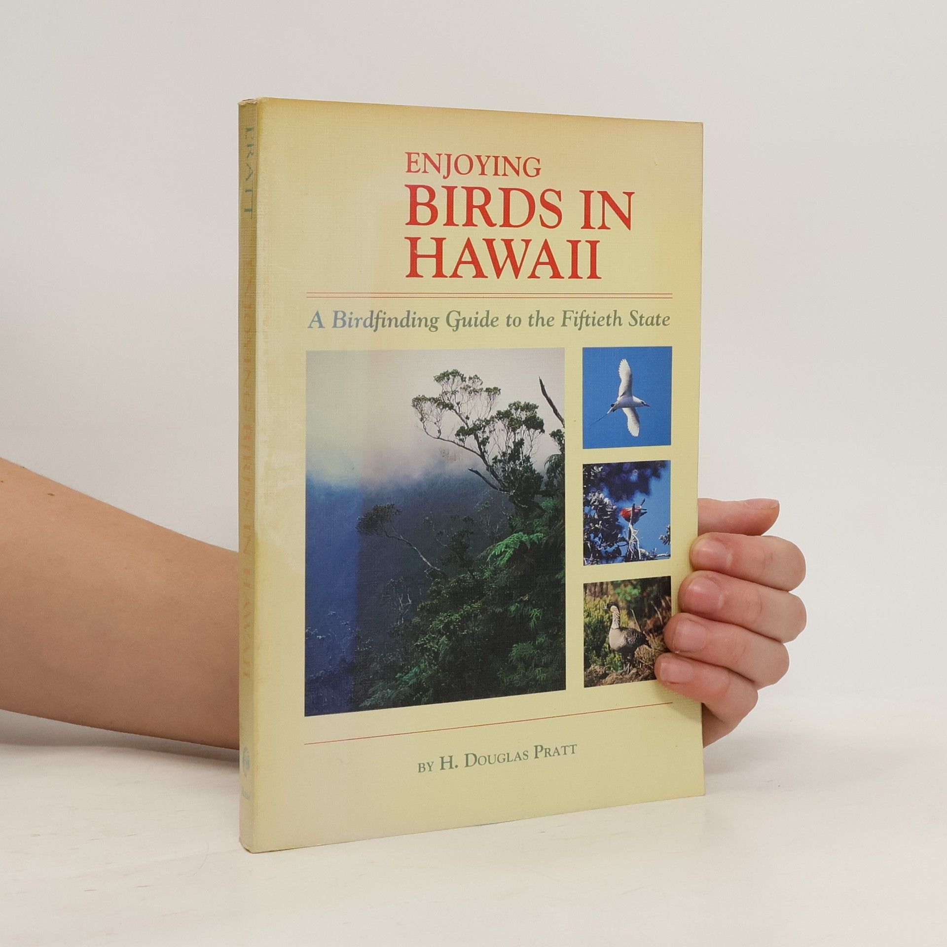 Harold Douglas Pratt Enjoying Birds in Hawaii