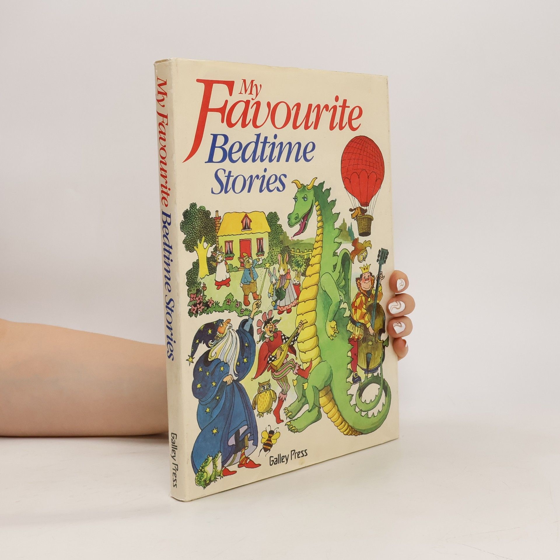 Collectif d'auteurs My Favourite Bedtime Stories