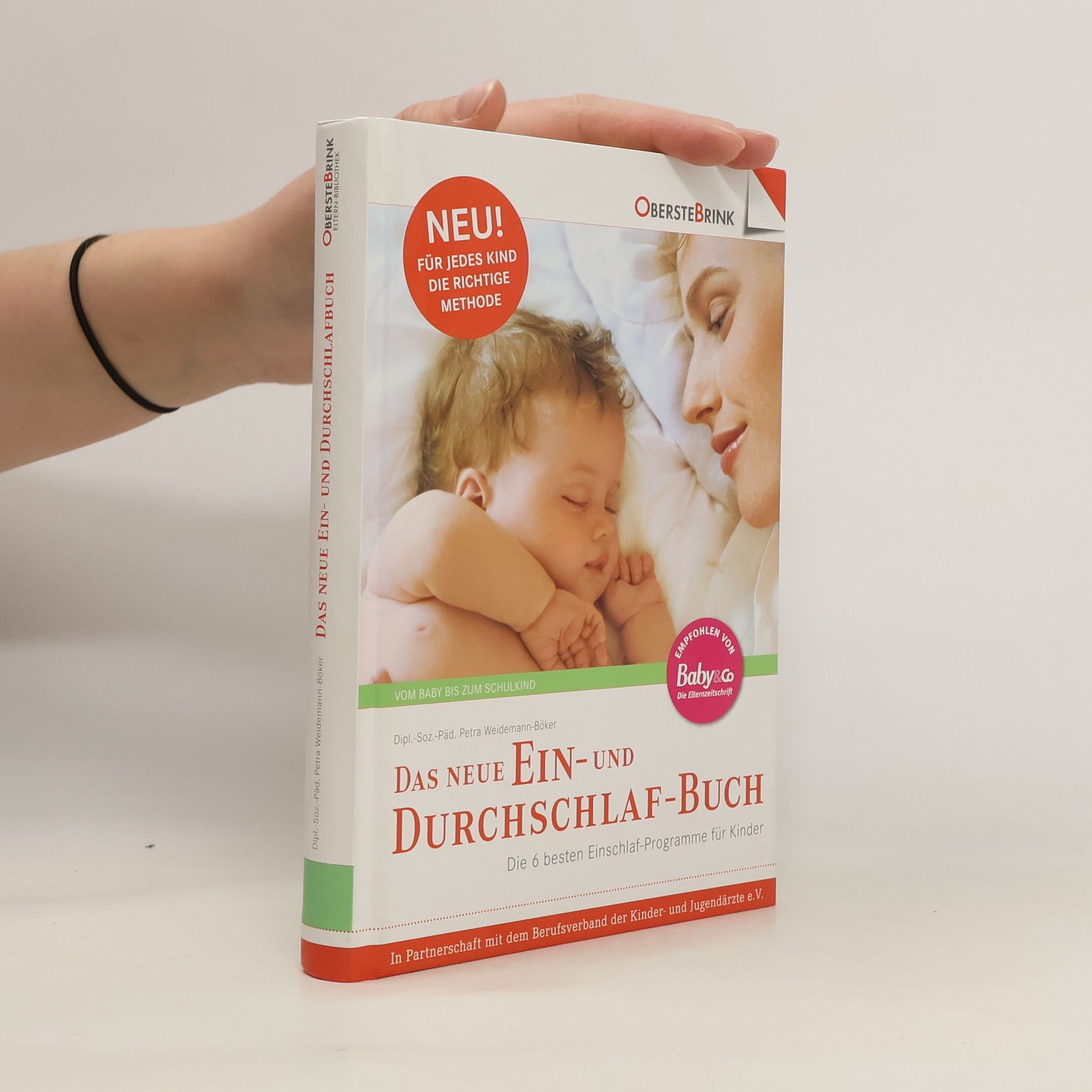 Petra Weidemann Böker Das neue Ein- und Durchschlafbuch