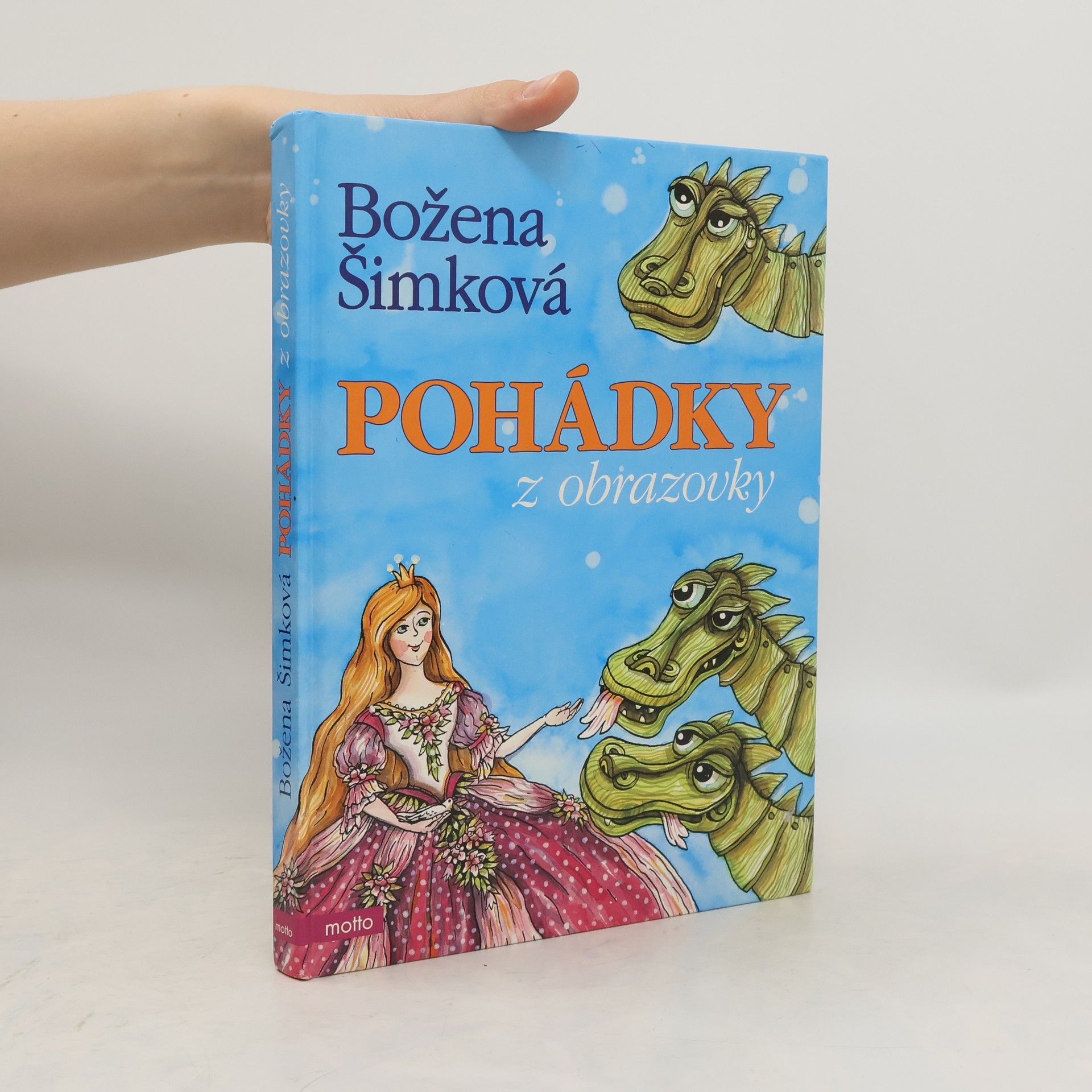Božena Šimková Pohádky z obrazovky