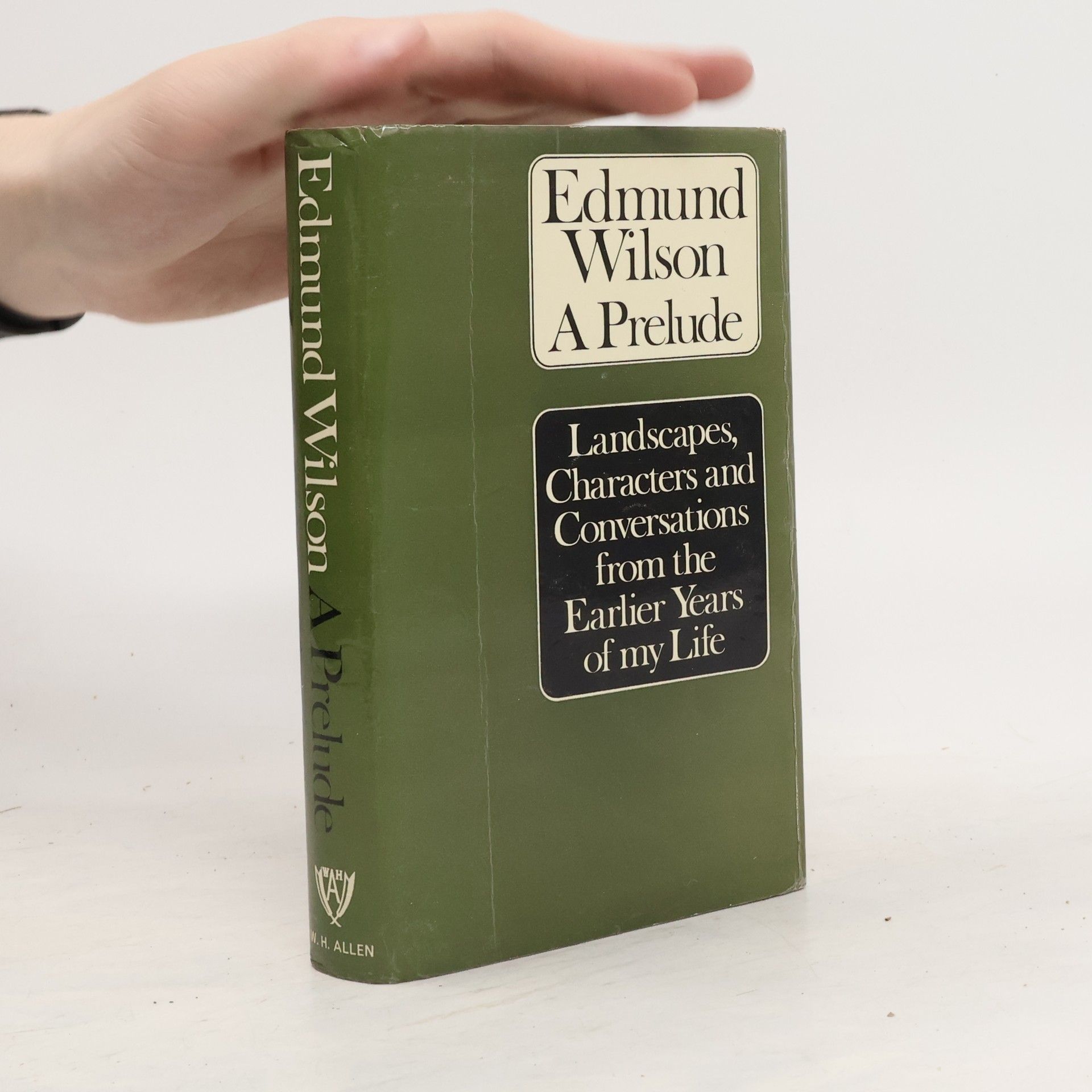 Edmund Wilson A Prelude