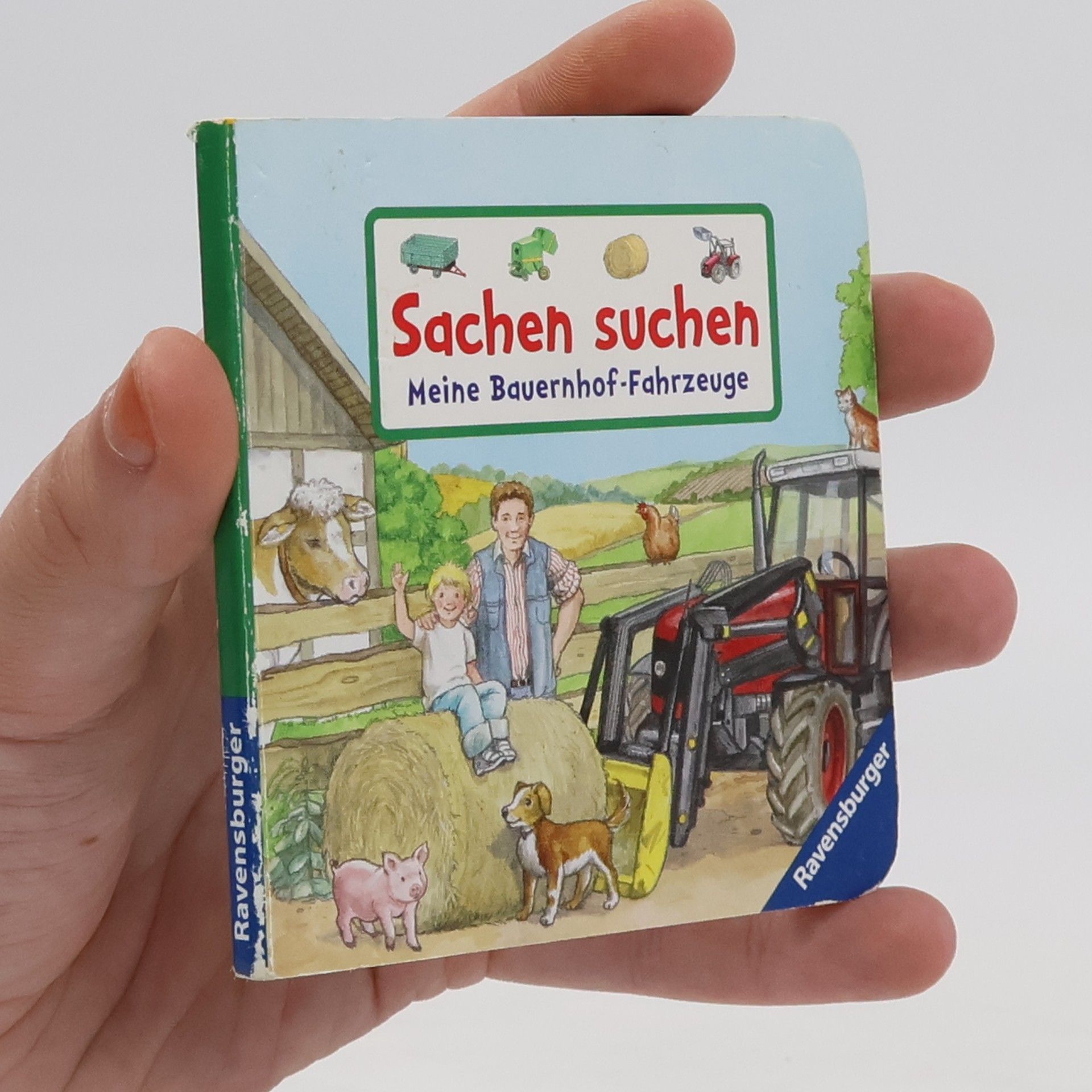 AA.VV. Sachen suchen. Meine Bauernhof-Fahrzeuge