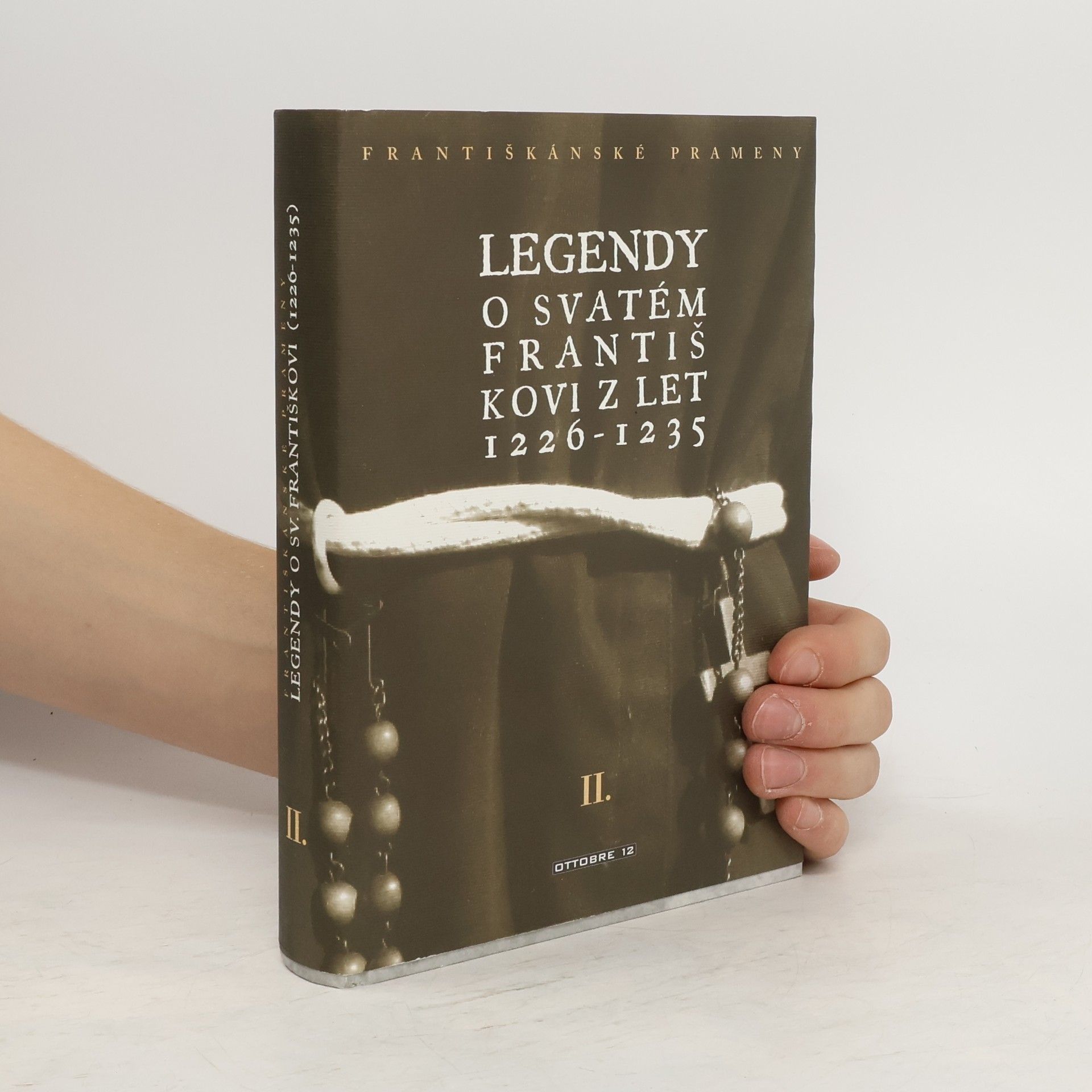 * antologie Legendy o svatém Františkovi z let 1226–1235