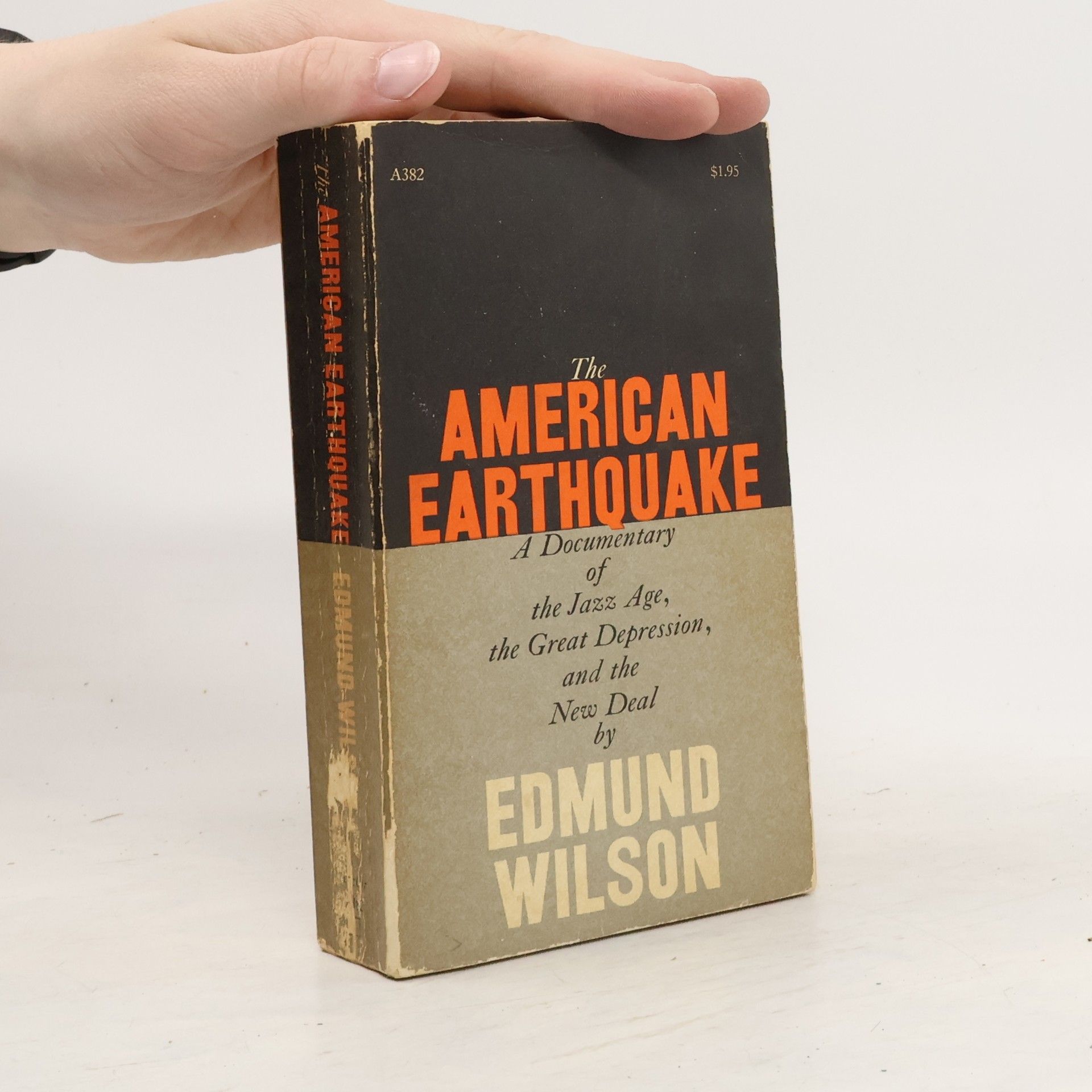 Edmund Wilson The American Earthquake