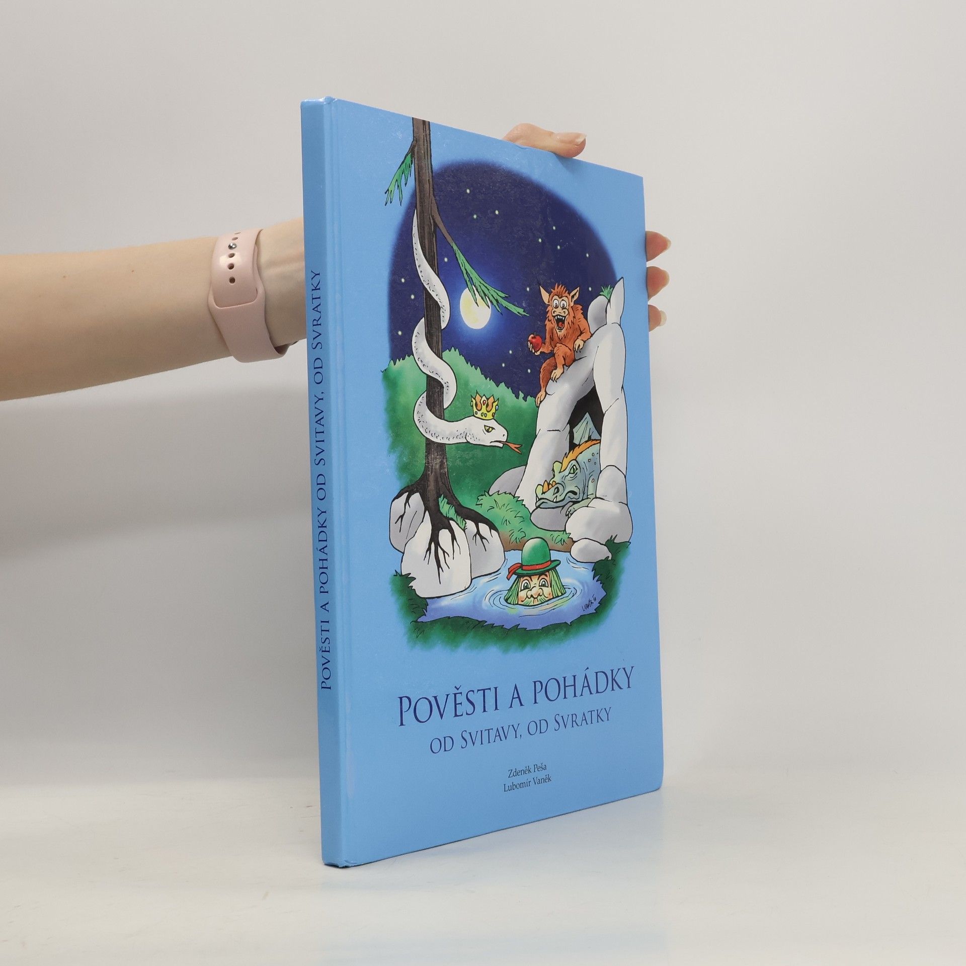 Zdeněk Peša Pověsti a pohádky od Svitavy, od Svratky