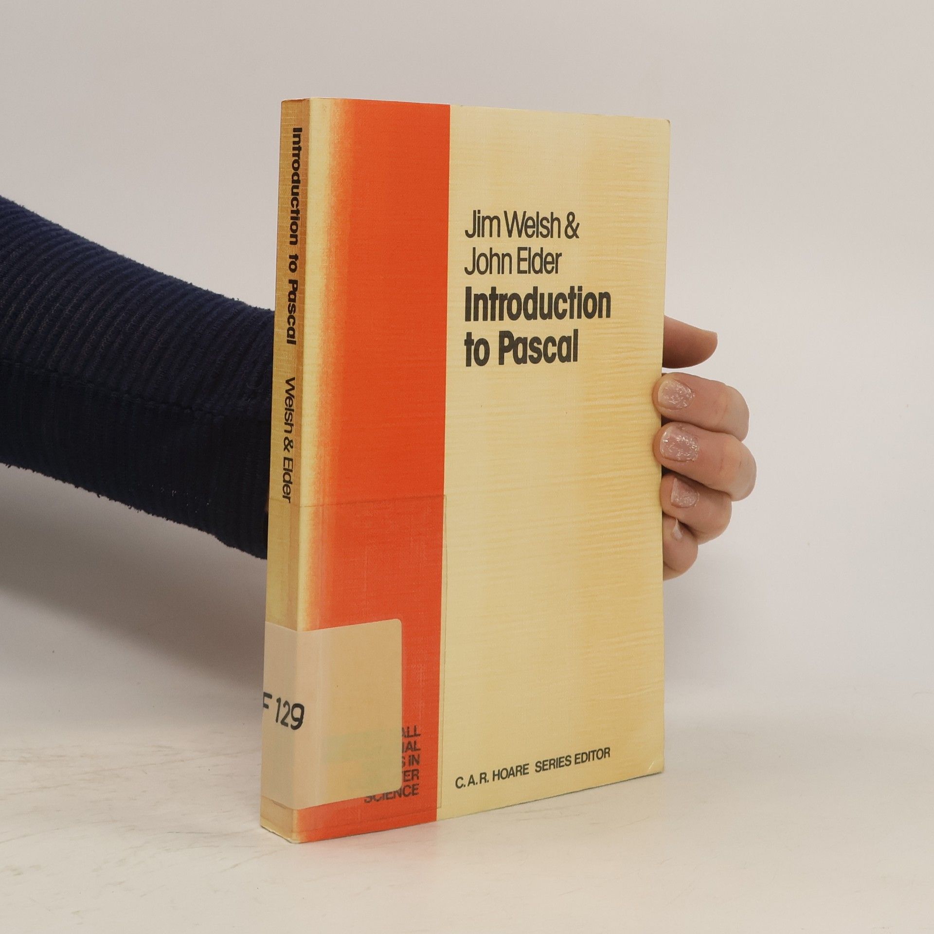 Jim Welsh Introduction to Pascal