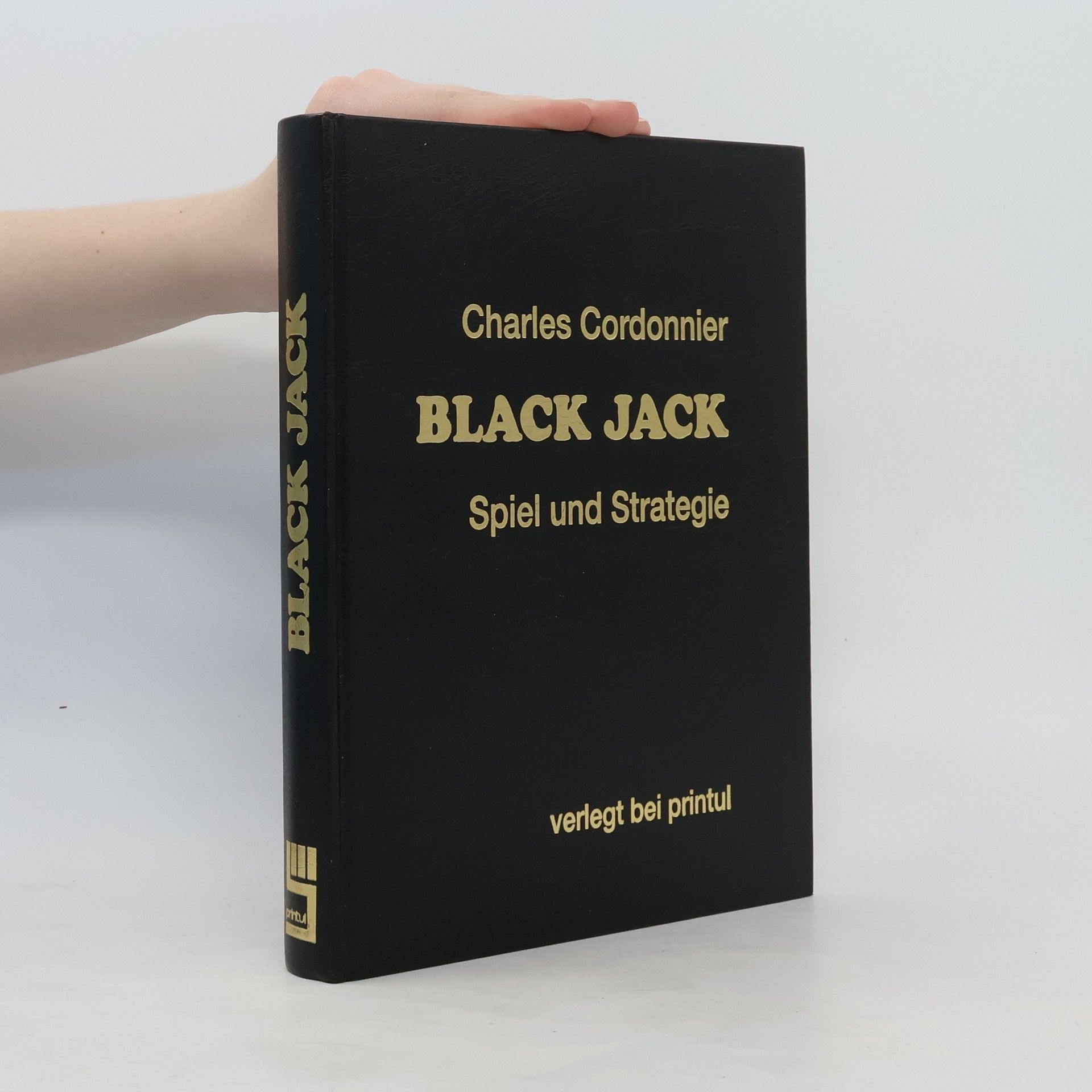 Charles Cordonnier Black Jack