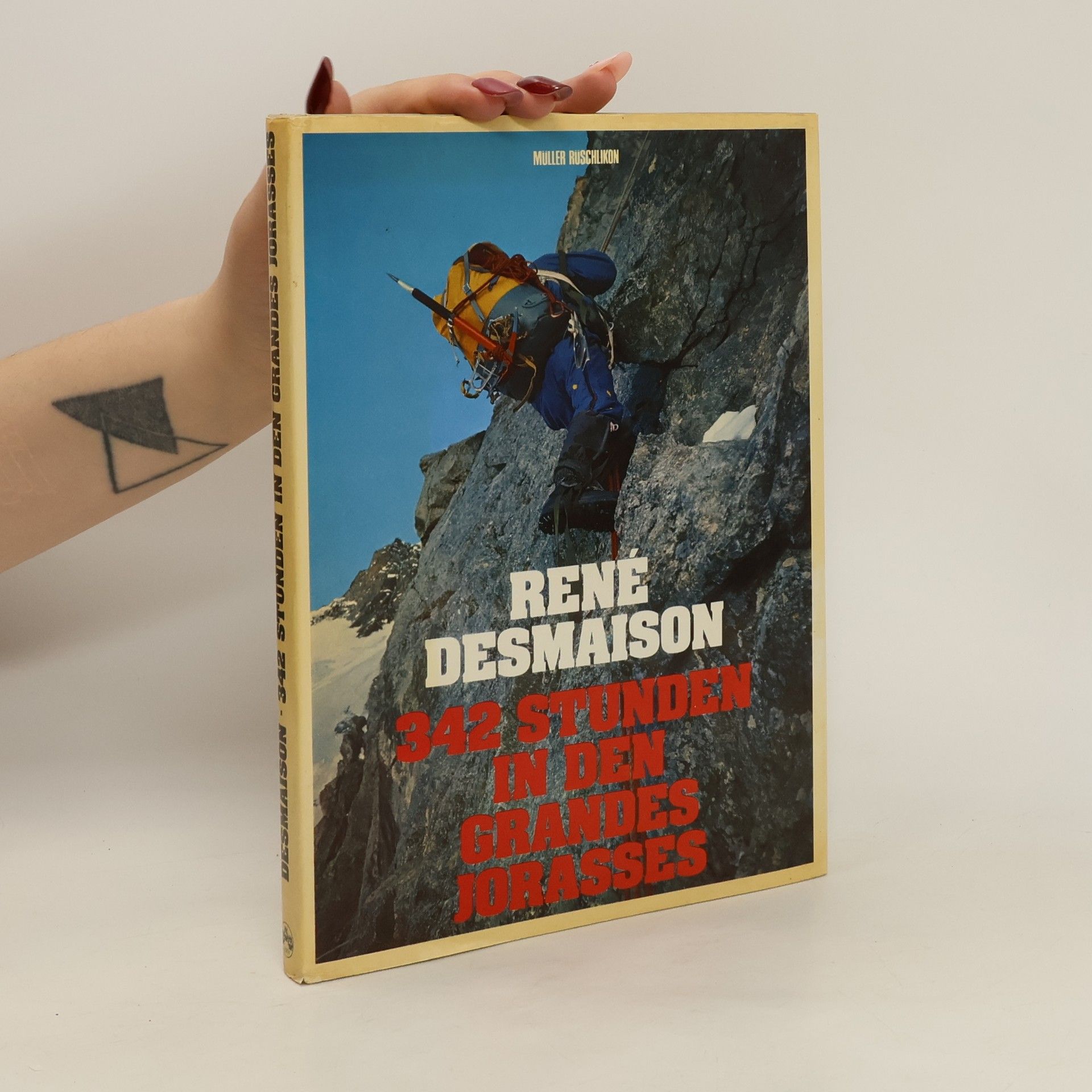 Desmaison René 342 Stunden in den Grandes Jorasses