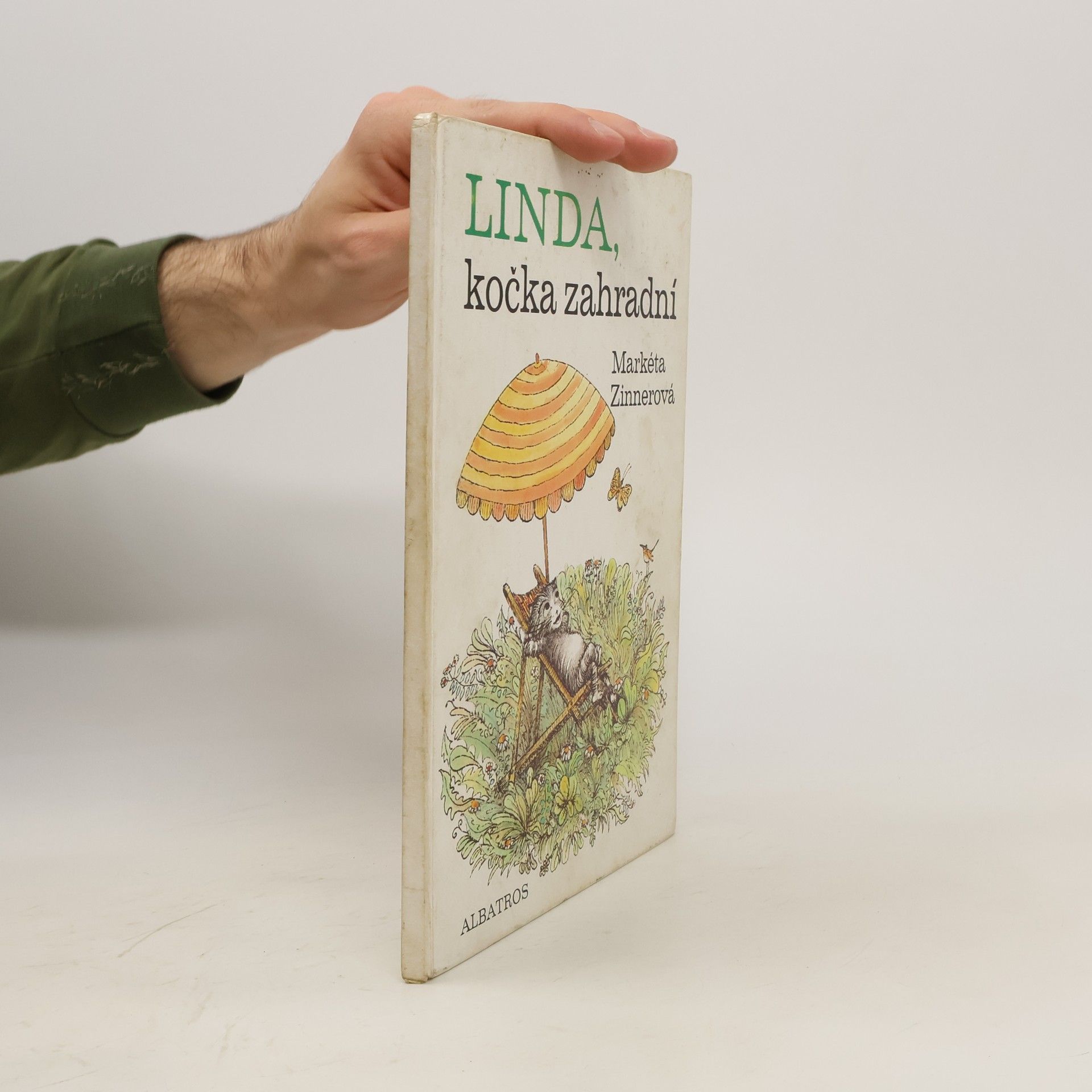 Markéta Zinnerová Linda, kočka zahradní