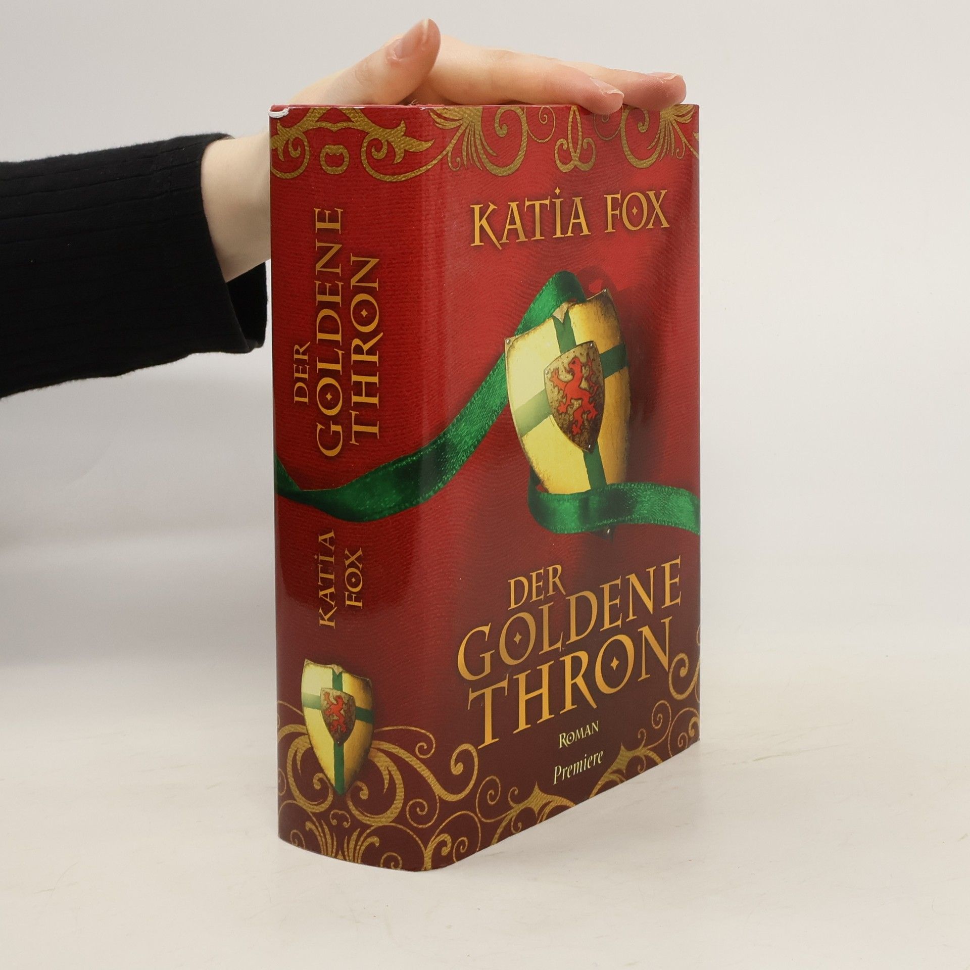 Katia Fox Der goldene Thron