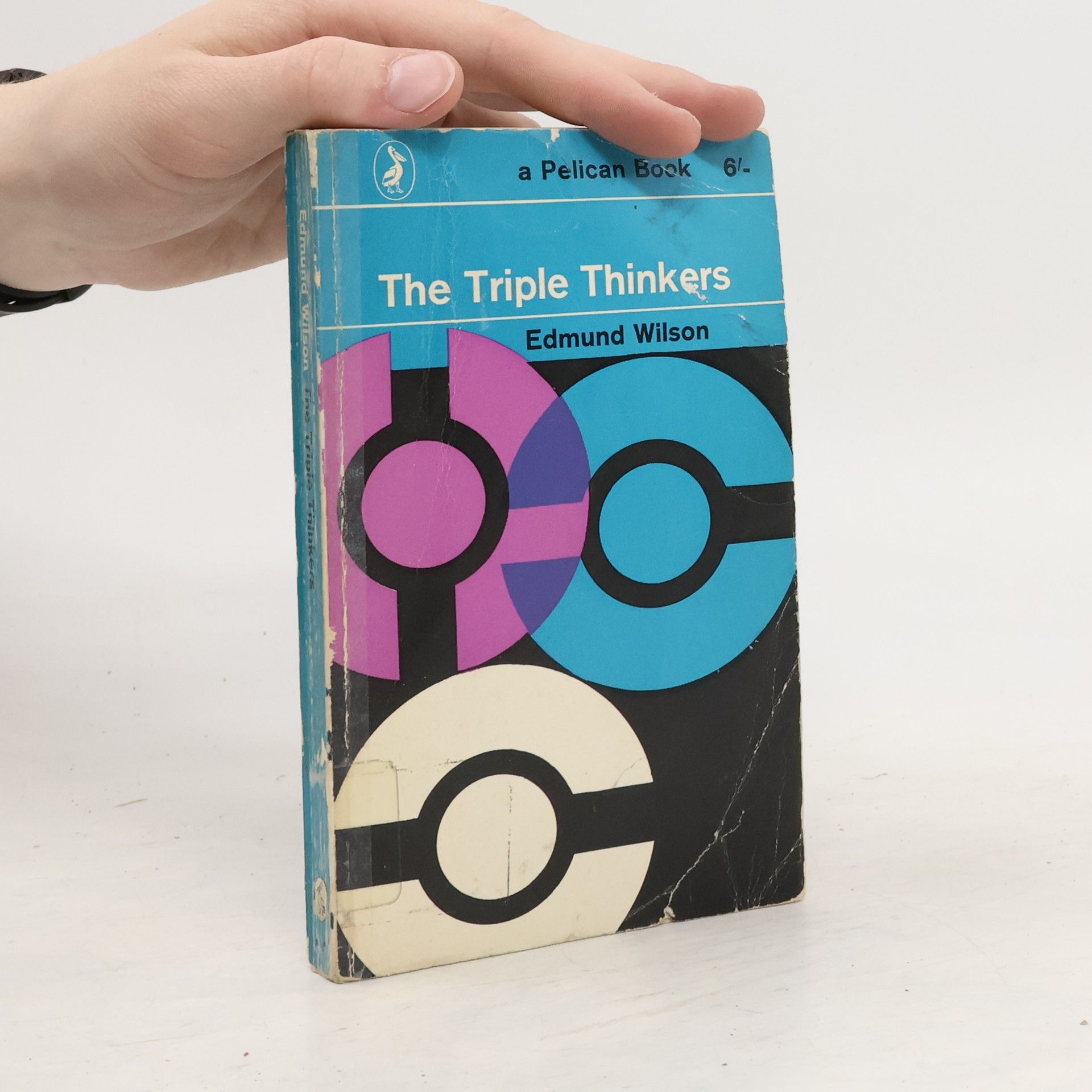 Edmund Wilson The Triple Thinkers