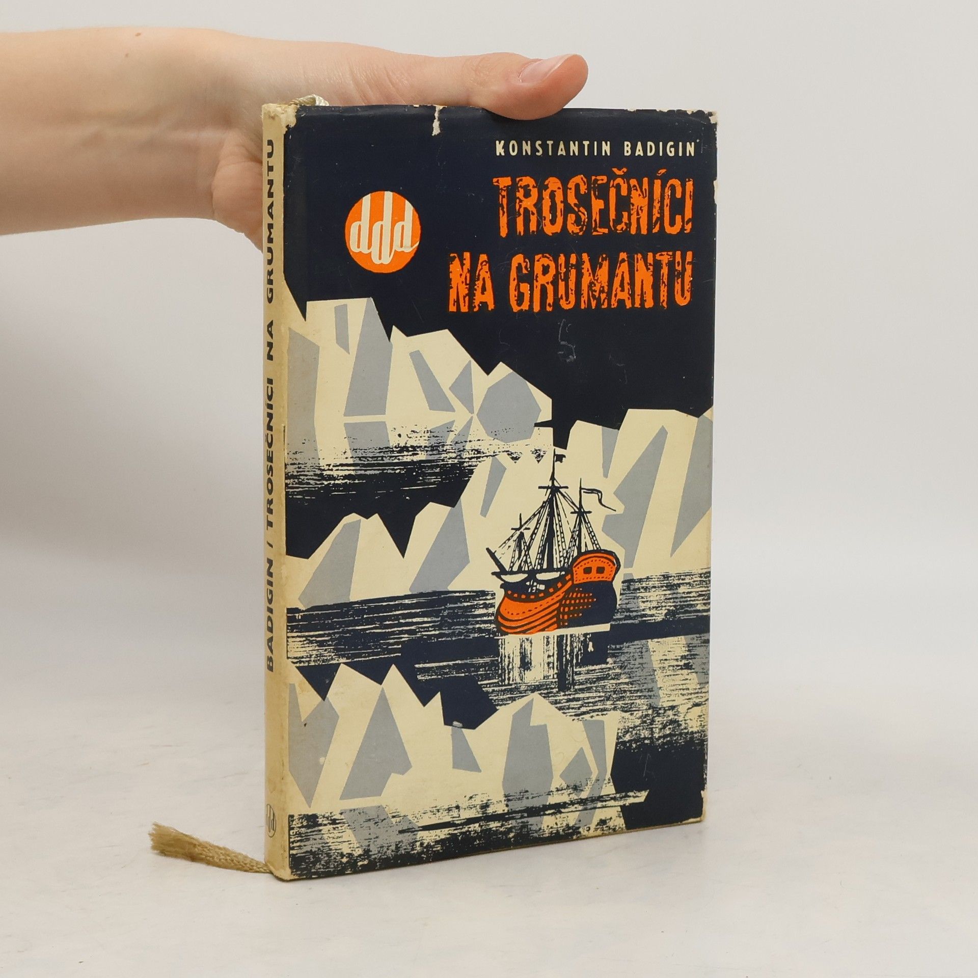Konstantin Sergejevič Badigin Trosečníci na Grumantu