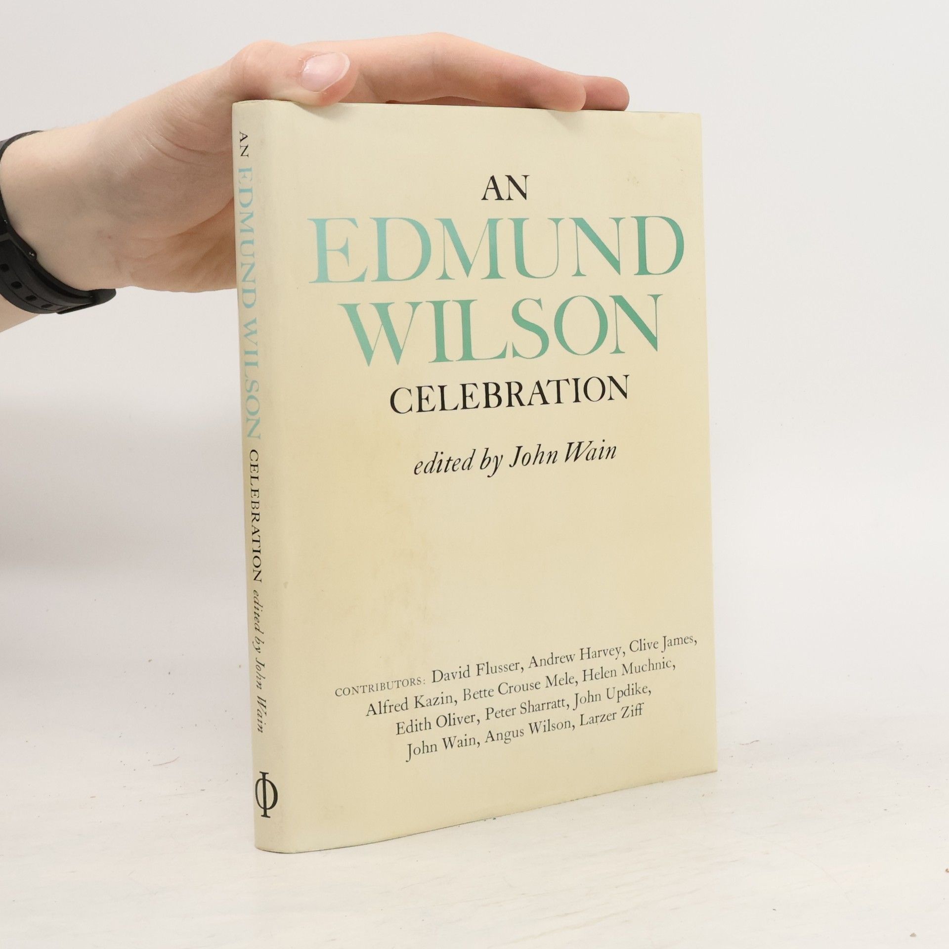John Wain An Edmund Wilson Celebration