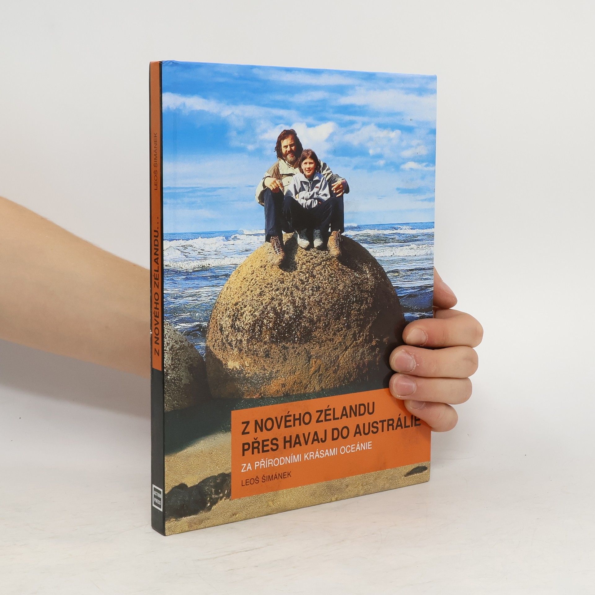 Leoš Šimánek Z Nového Zélandu přes Havaj do Austrálie