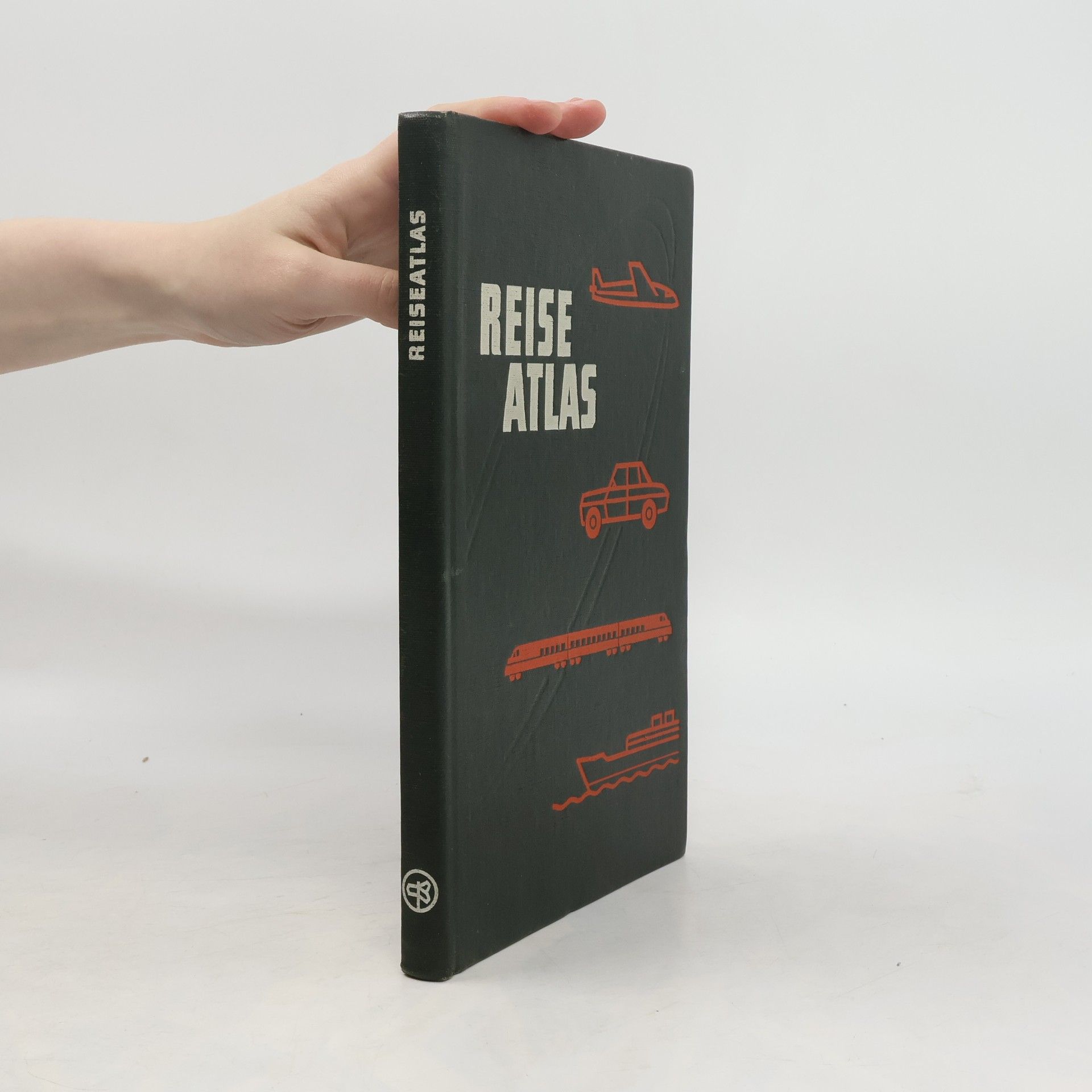 kolektiv Reise Atlas DDR