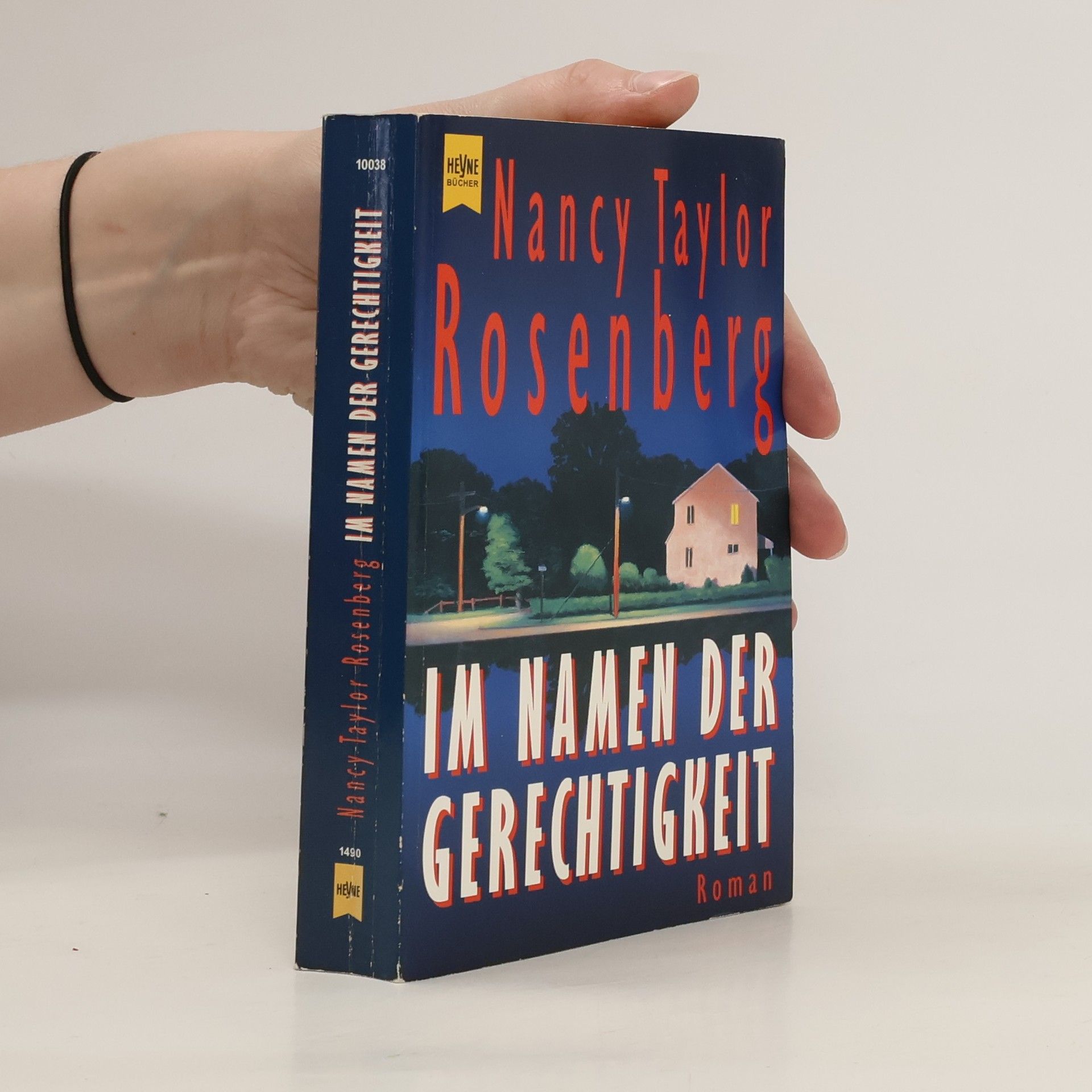 Nancy Taylor Rosenberg Im Namen der Gerechtigkeit