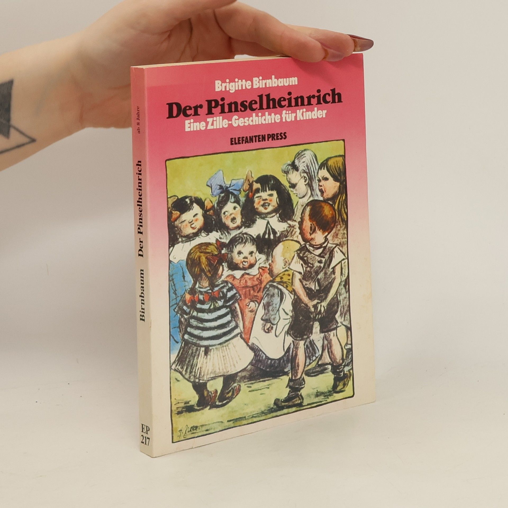 Brigitte Birnbaum Der Pinselheinrich