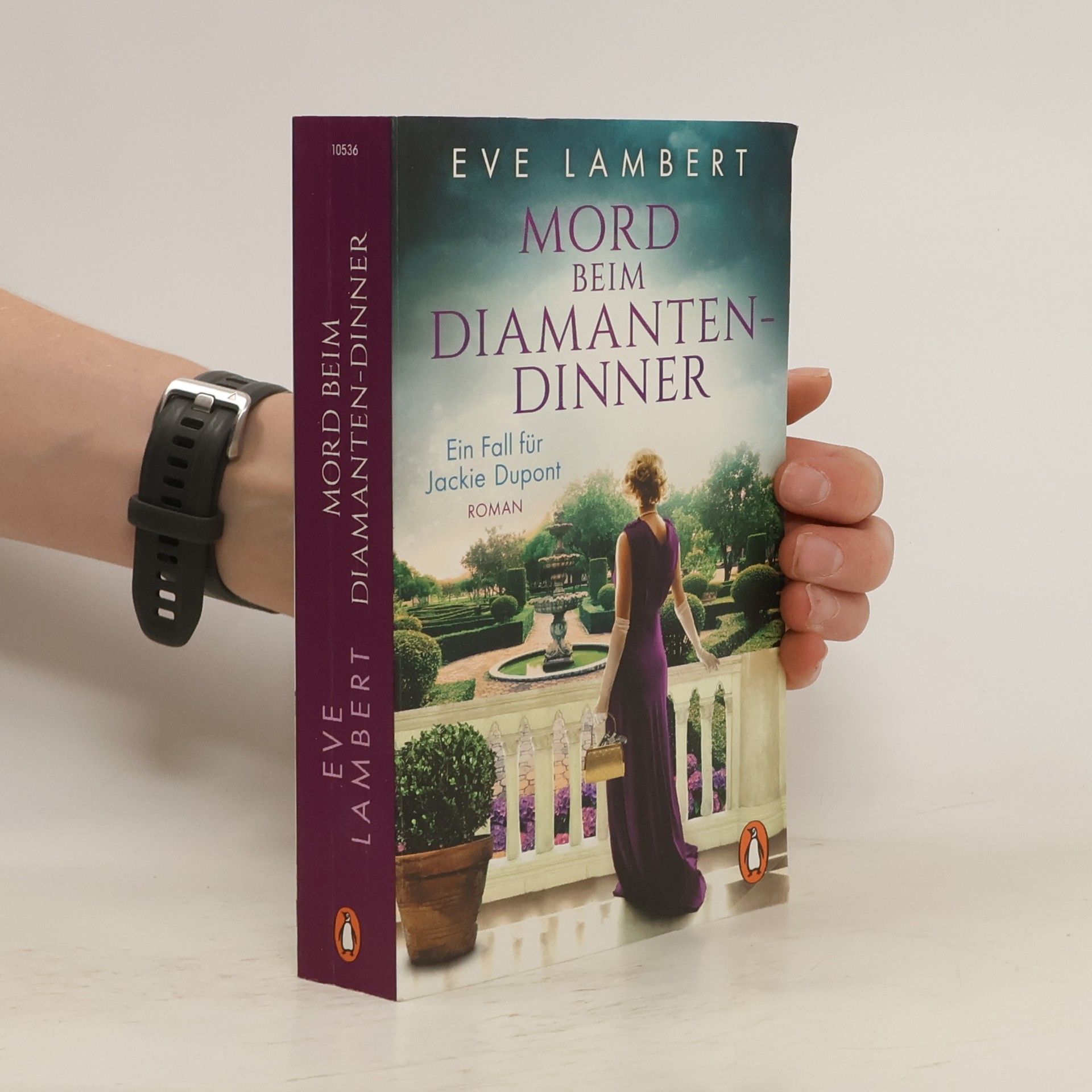 Eve Lambert Mord beim Diamantendinner