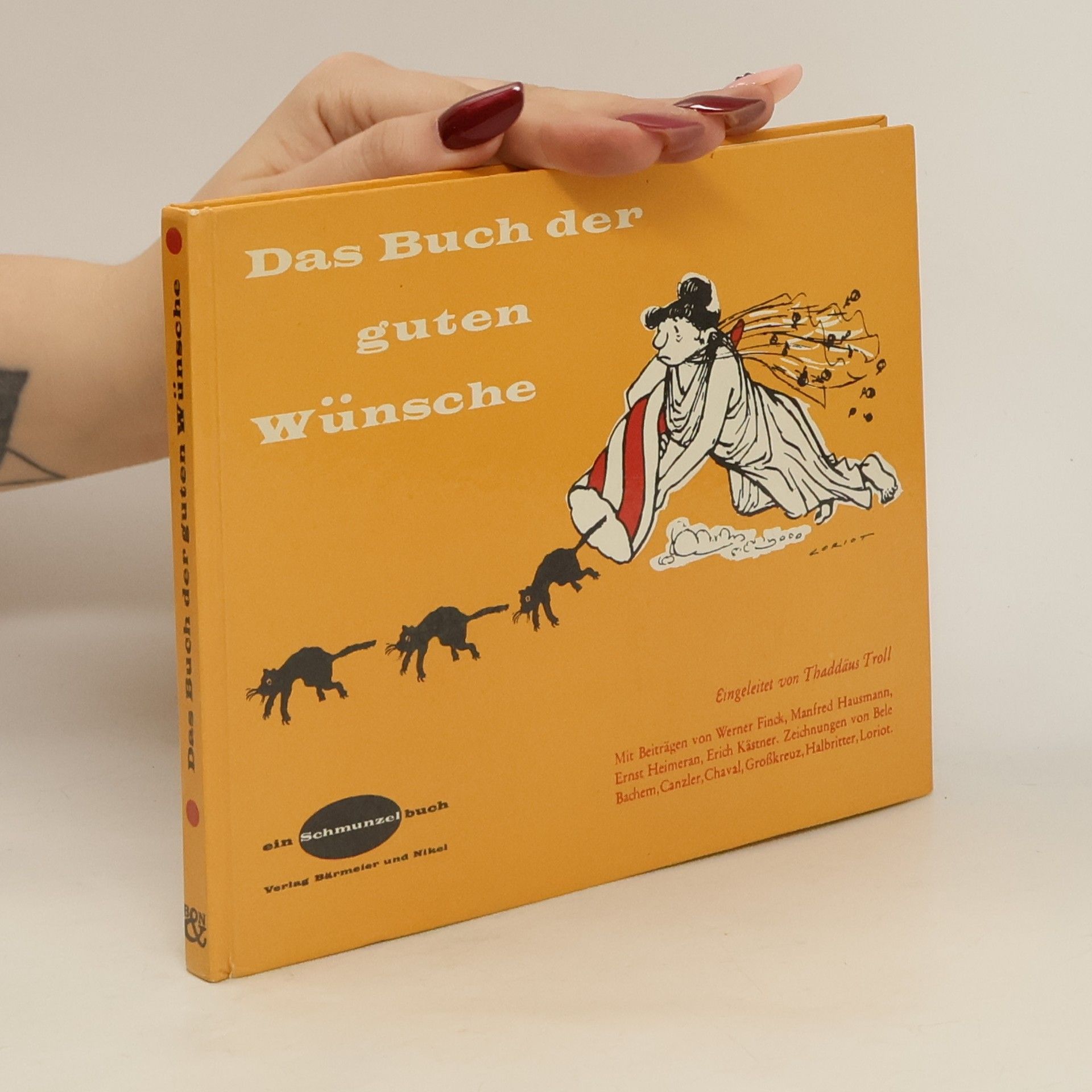 kolektiv Das Buch der guten Wünsche