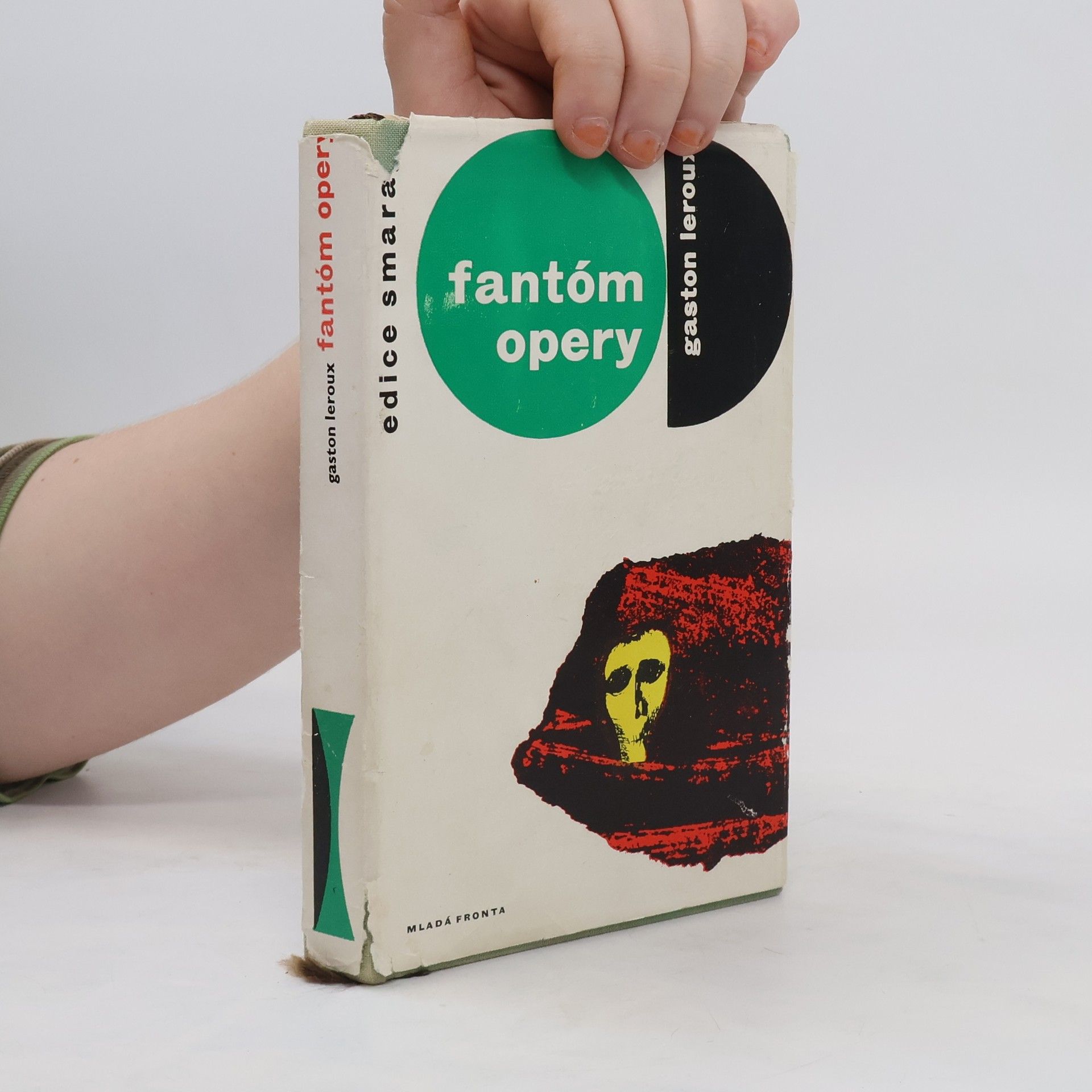 Gaston Leroux Fantóm opery