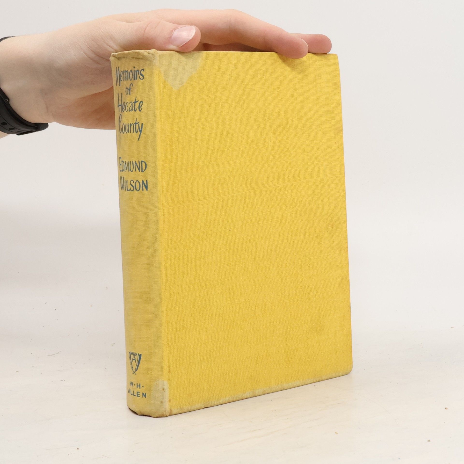 Edmund Wilson Memoirs of Hecate County