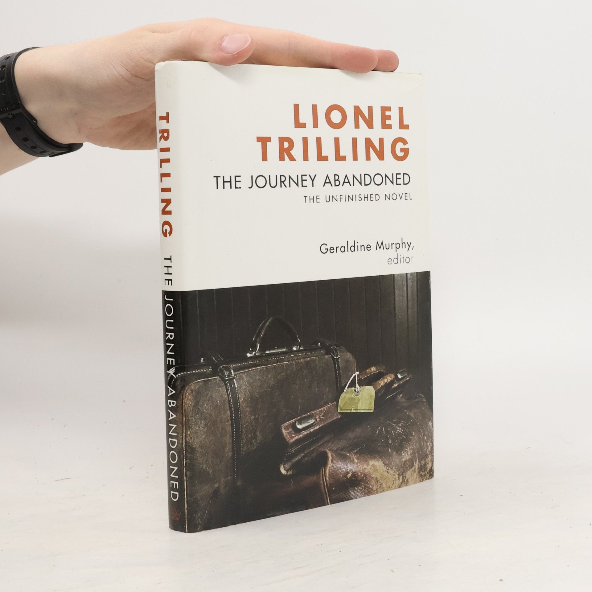 Lionel Trilling The Journey Abandoned