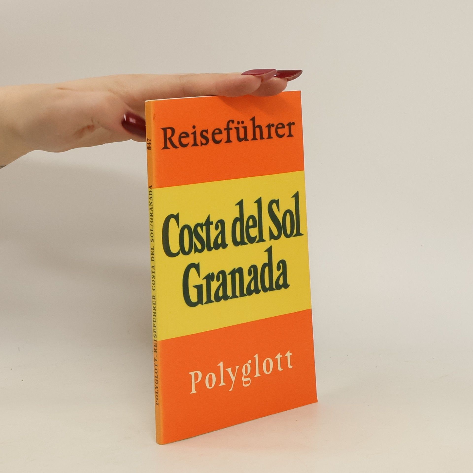 Autorenkollektiv Reiseführer Costa del Sol, Granada