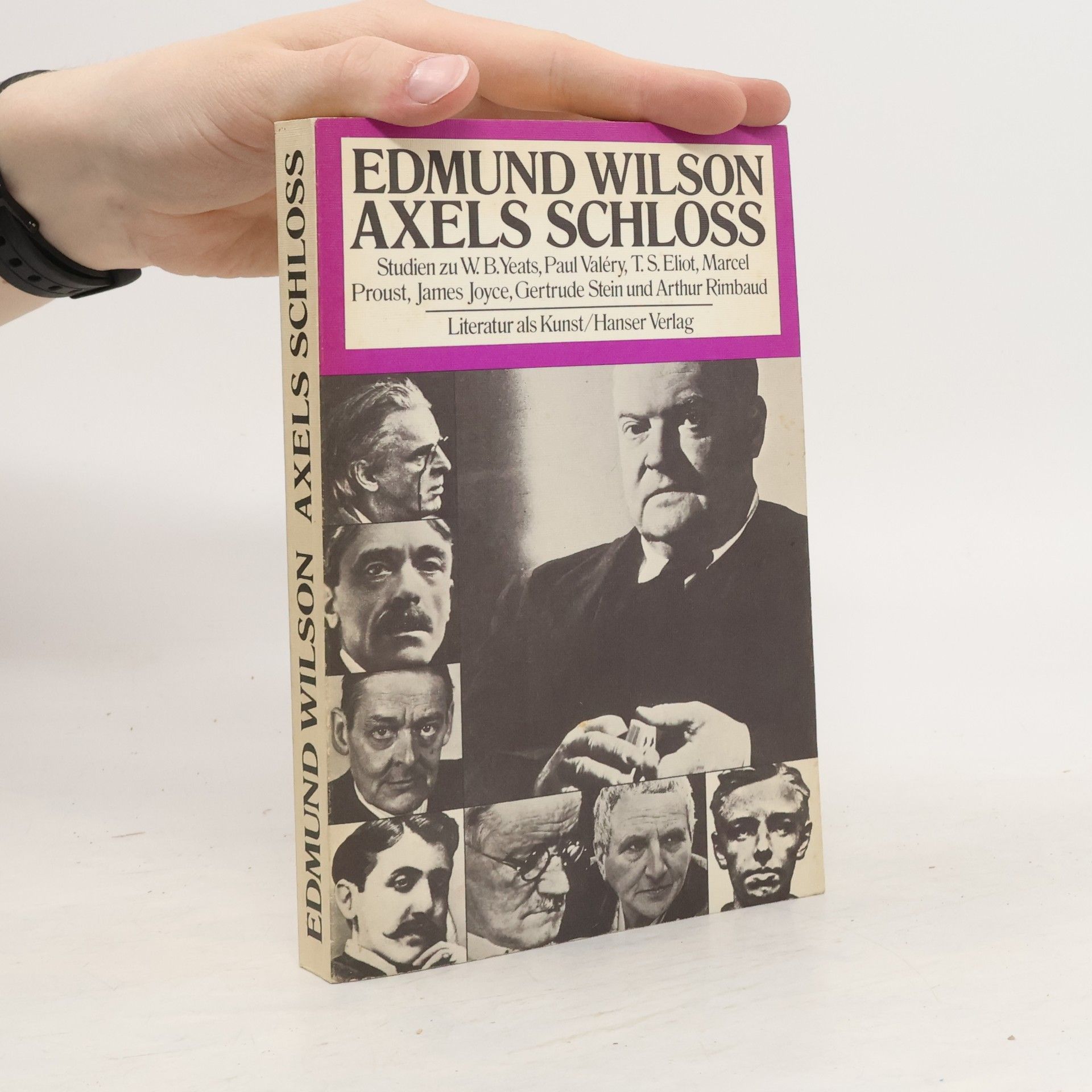 Edmund Wilson Axels Schloss