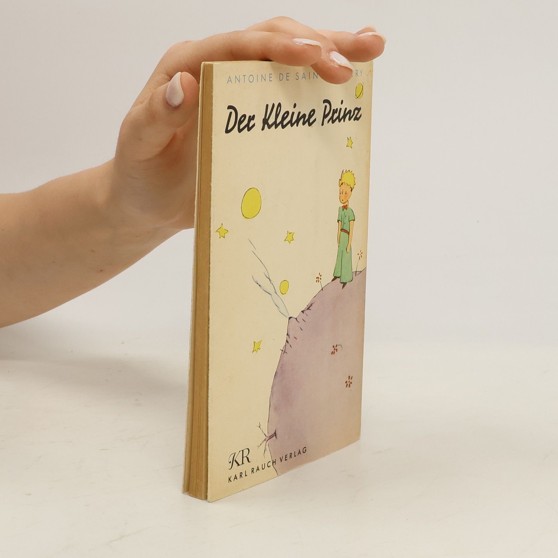 Antoine de Saint-Exupéry Der Kleine Prinz