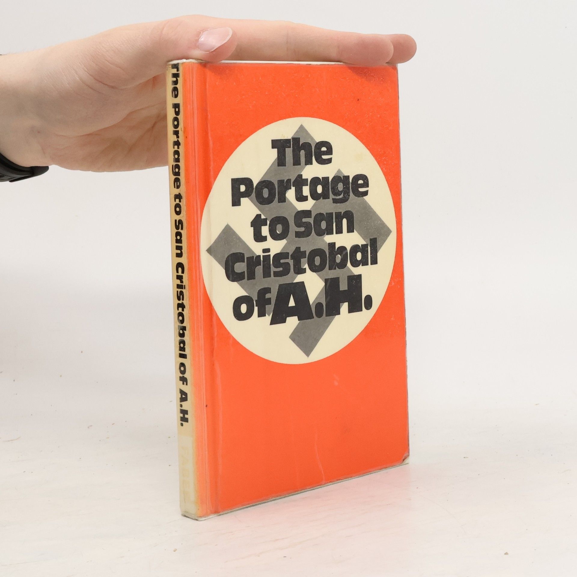 George Steiner The portage to San Cristobal of A.H.