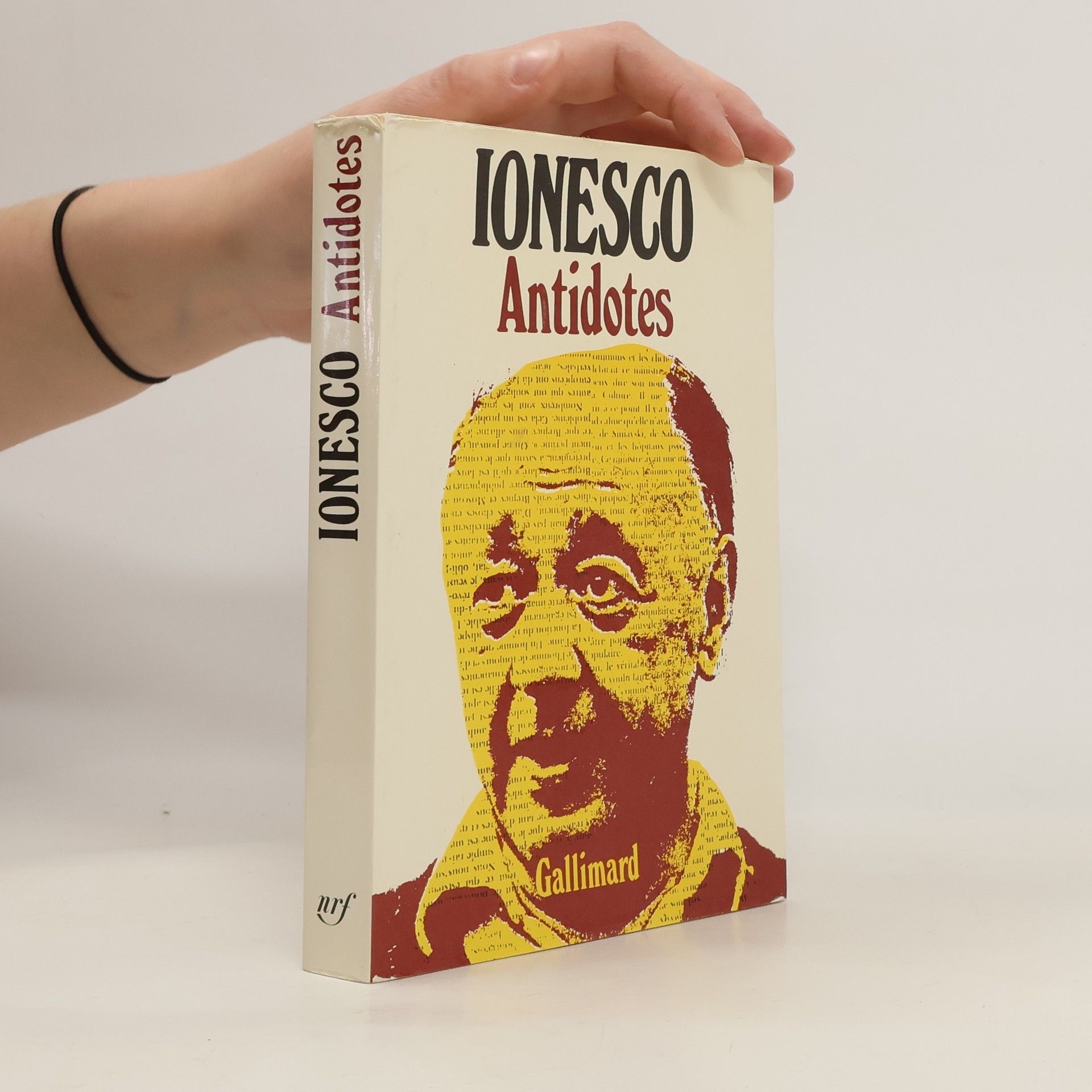 Eugéne Ionesco Antidotes