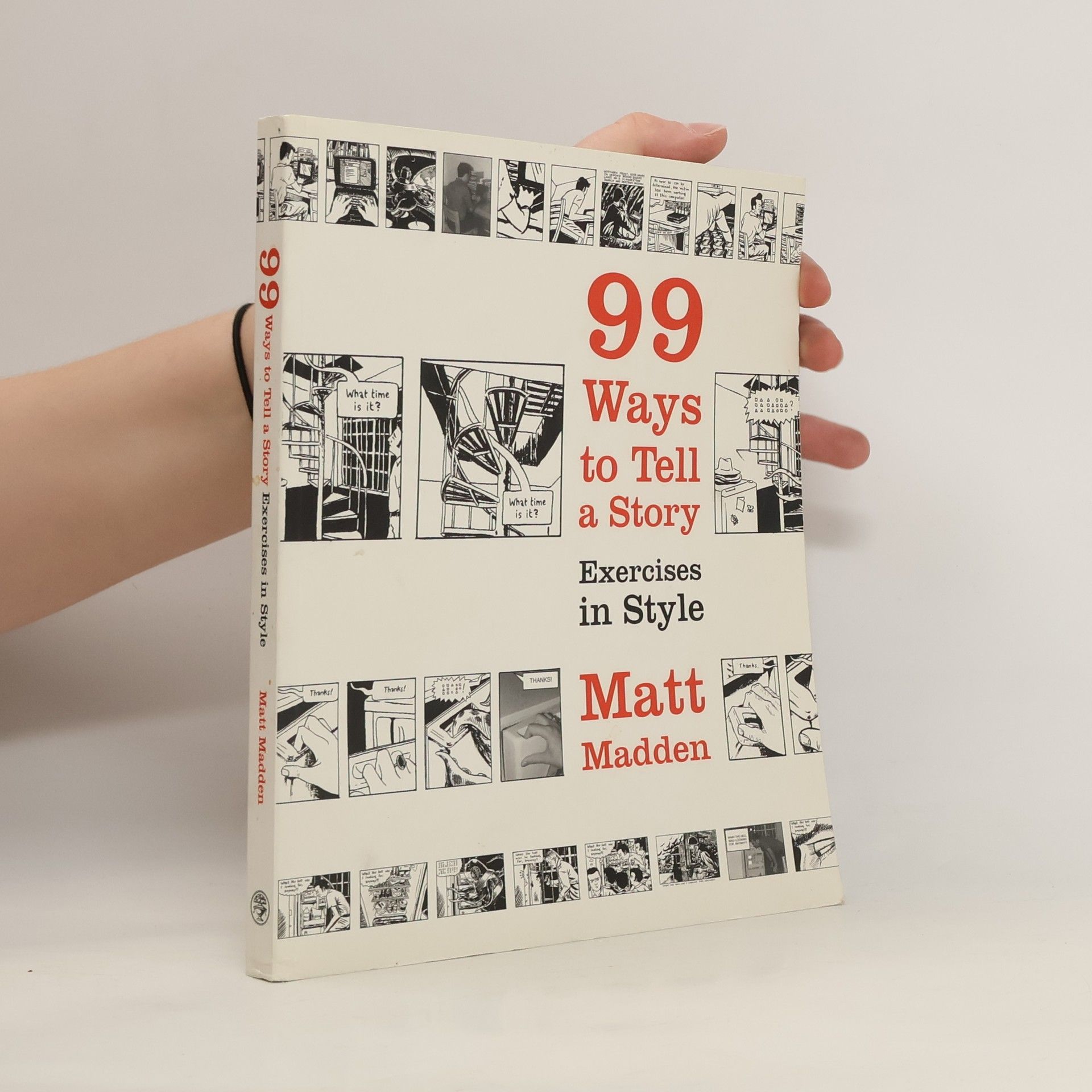 Matt Madden 99 Ways to Tell a Story