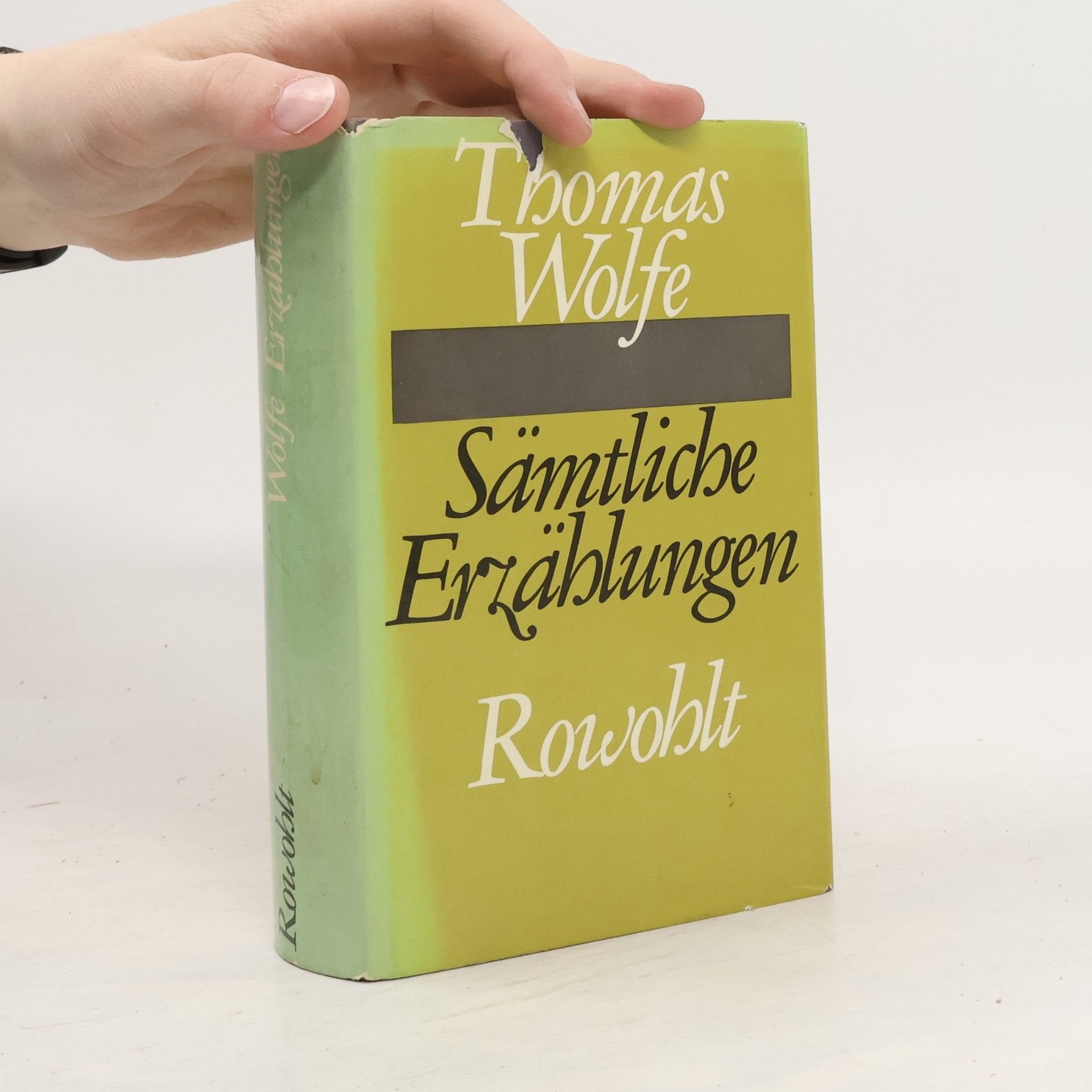 Thomas Wolfe Sämtliche Erzählungen
