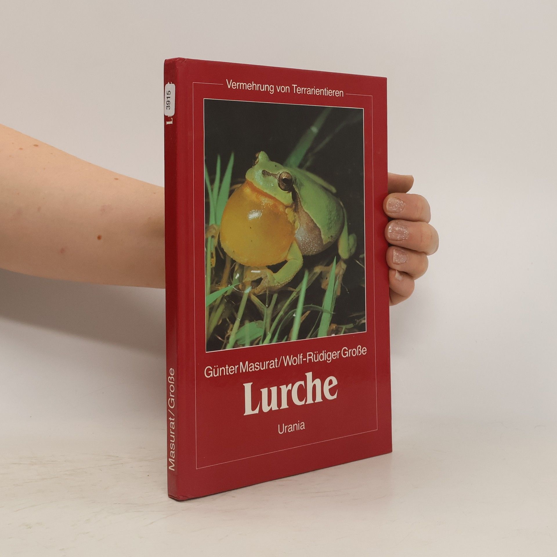 Günter Masurat Vermehrung von Terrarientieren. Lurche