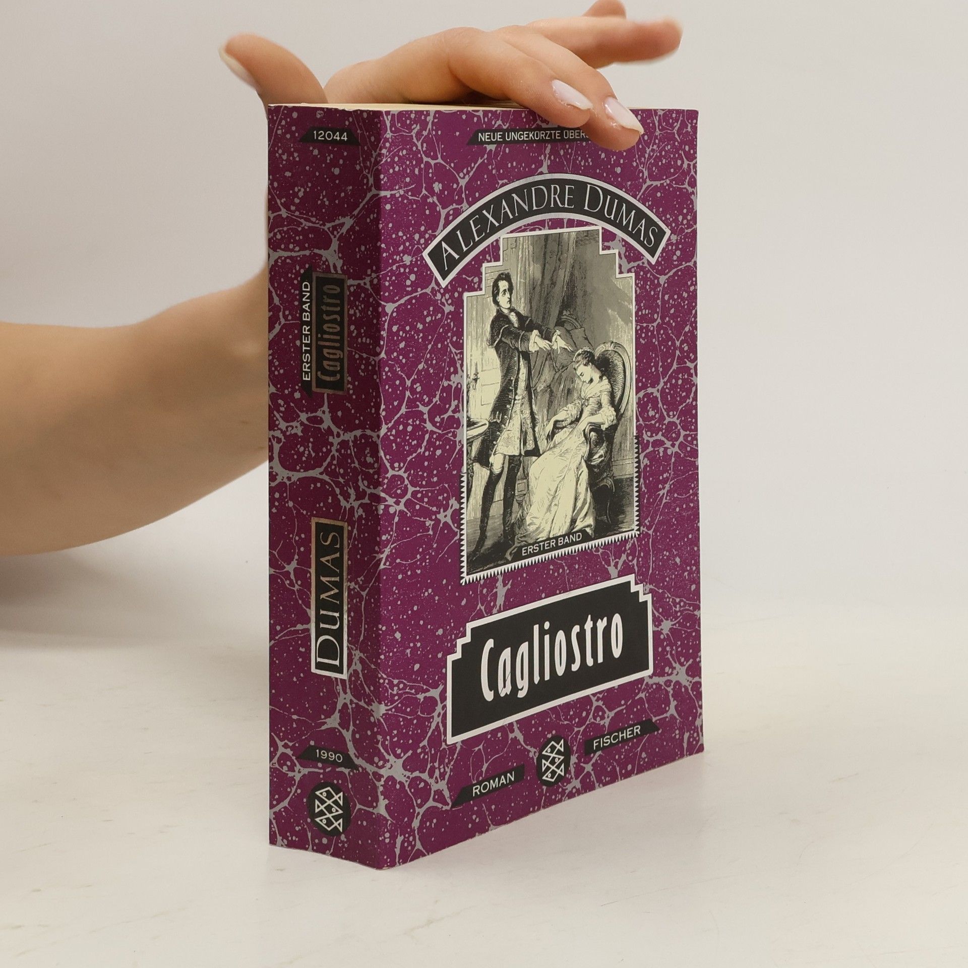 Alexandre Dumas starší Cagliostro