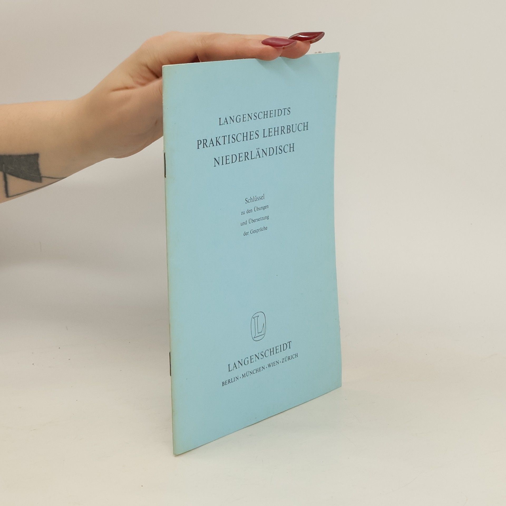Jacob M. Jalink Langenscheidts praktisches Lehrbuch Niederländisch